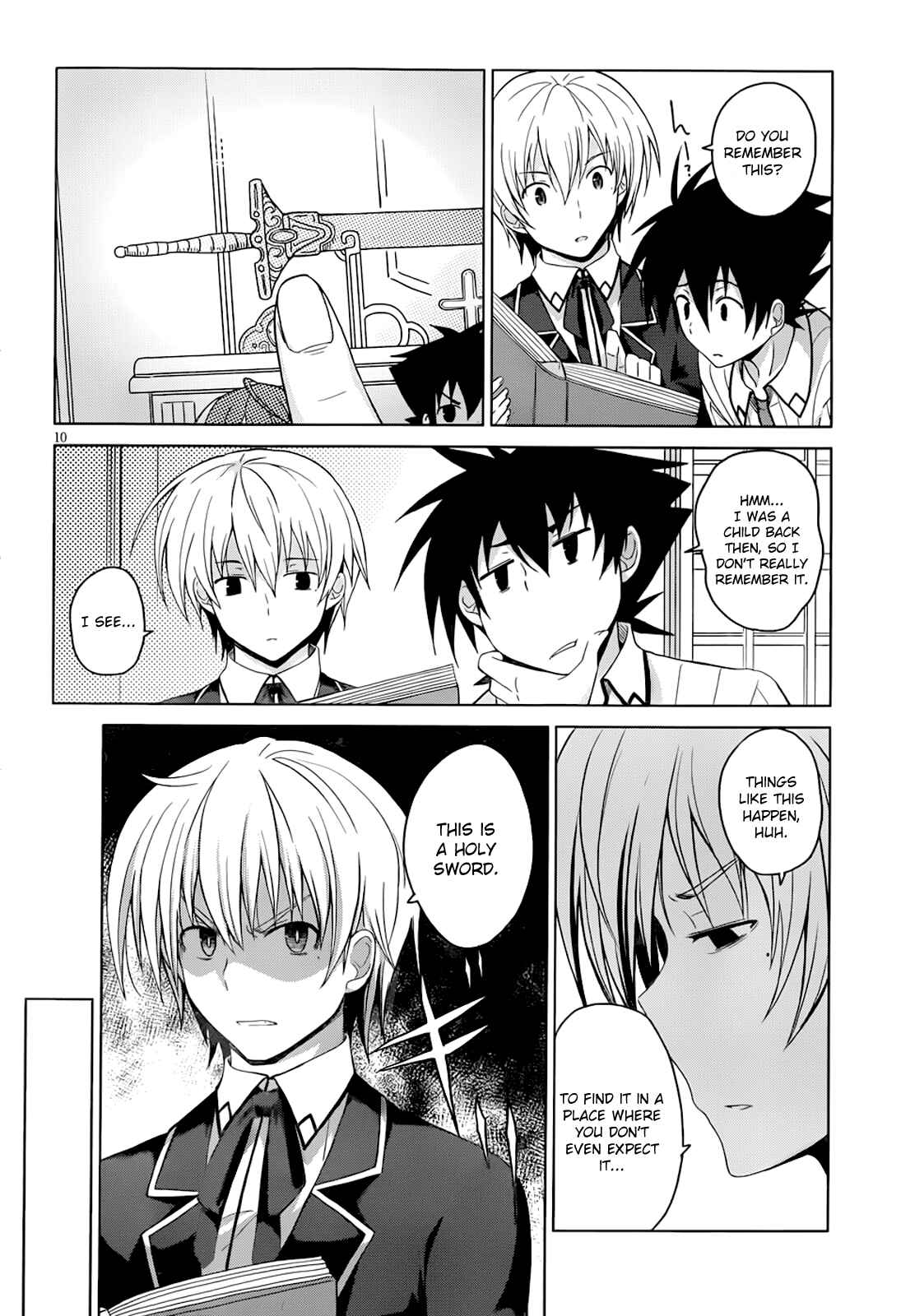 Page 11 Chapter 24 High School DxD