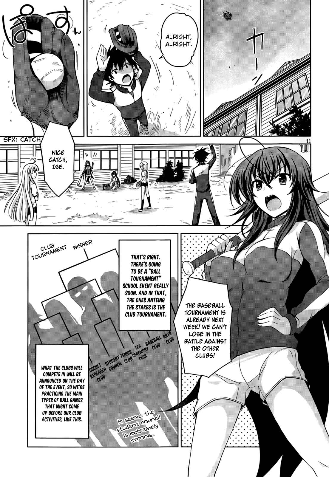 Page 12 Chapter 24 High School DxD