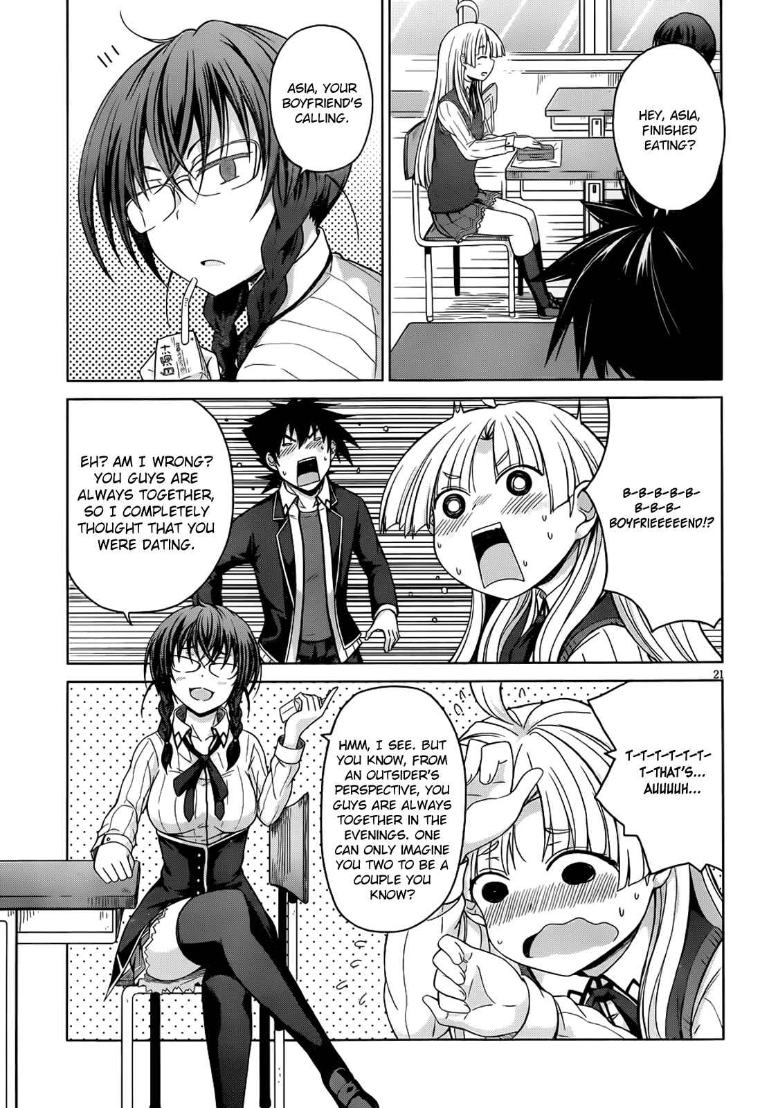 Page 22 Chapter 24 High School DxD