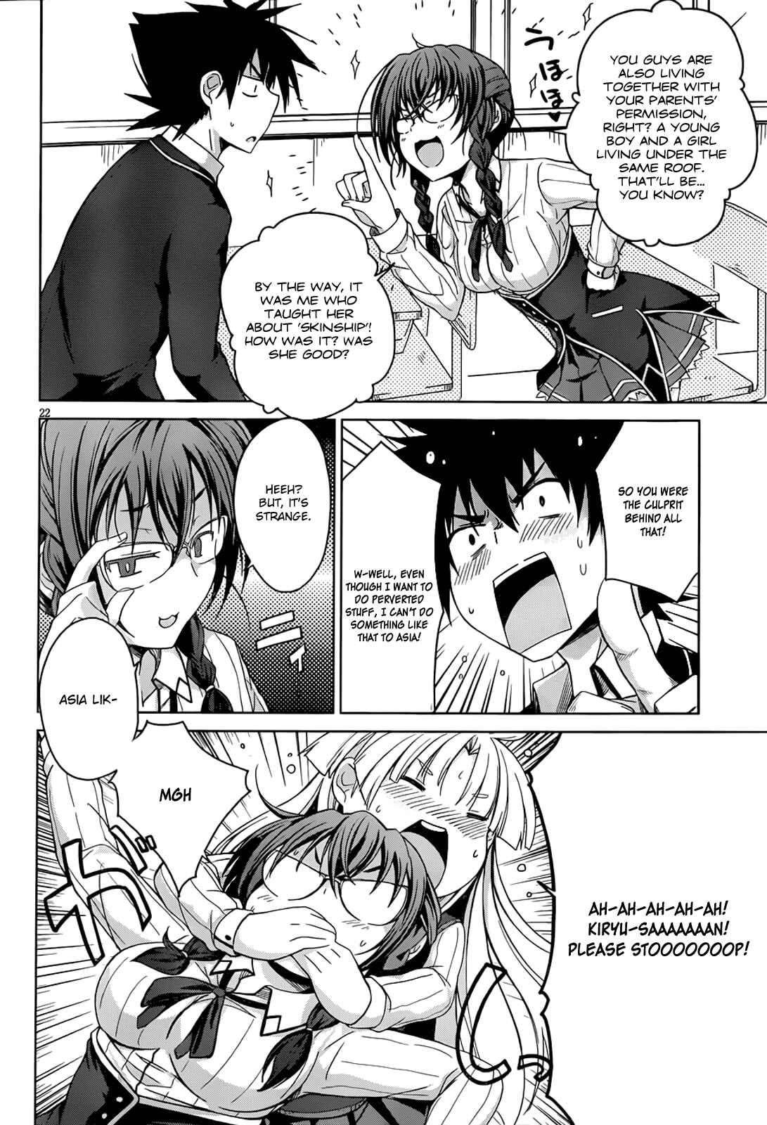 Page 23 Chapter 24 High School DxD