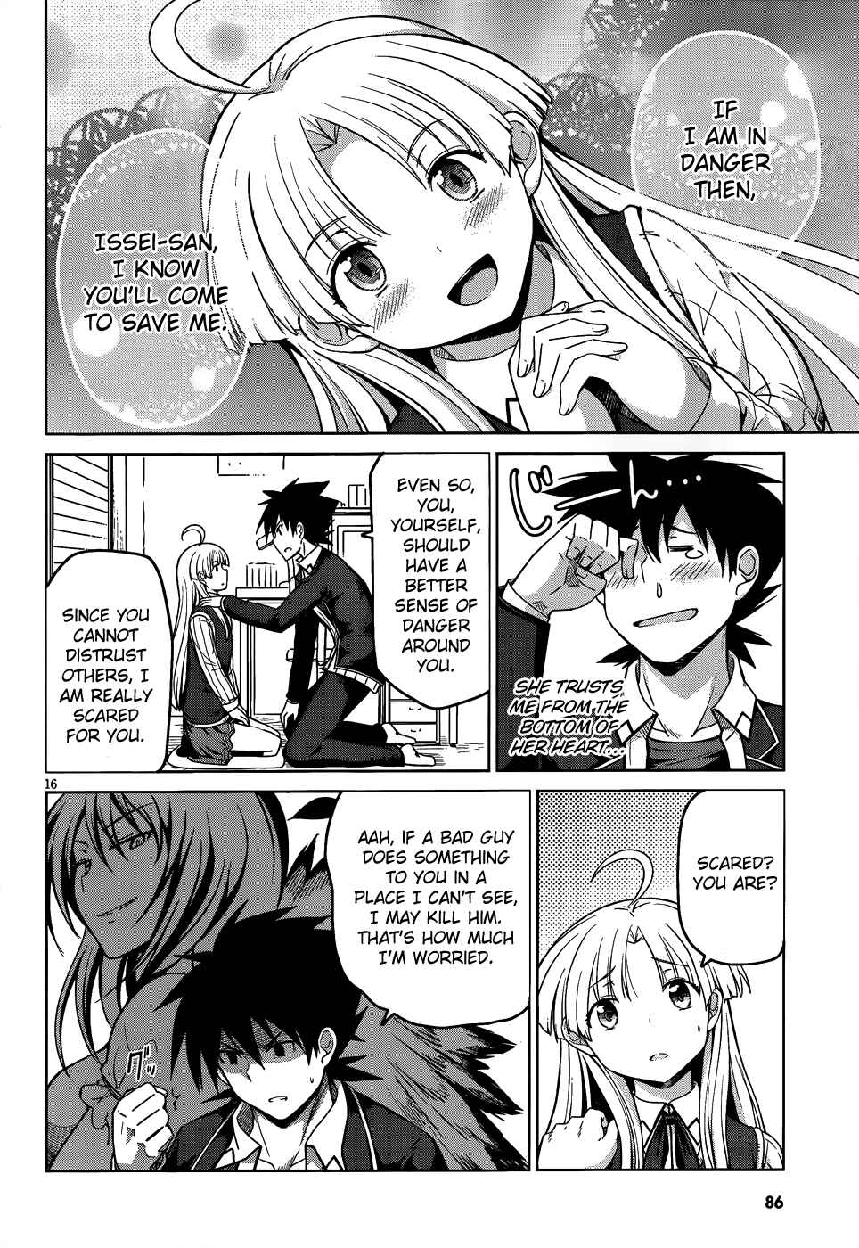 Page 19 Chapter 15 High School DxD