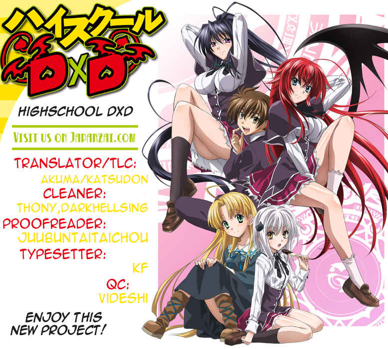 Page 28 Chapter 15 High School DxD