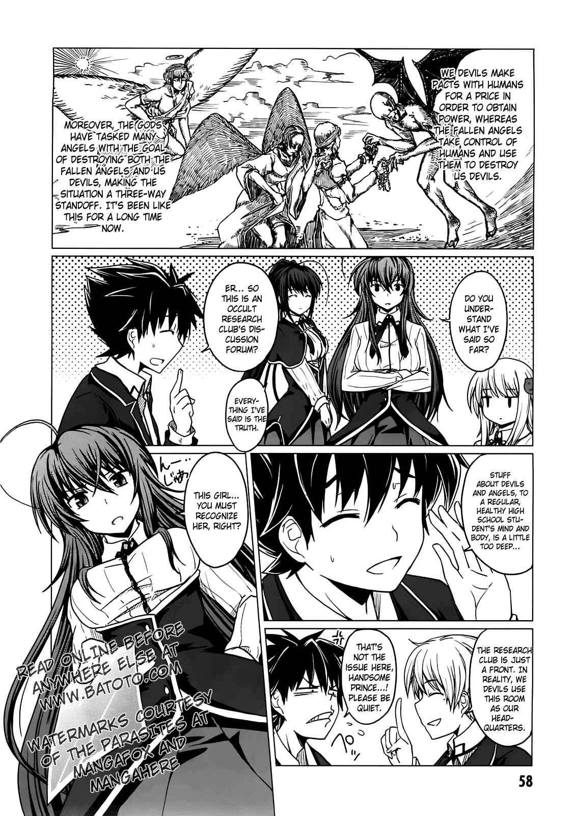 Page 15 Chapter 2 High School DxD