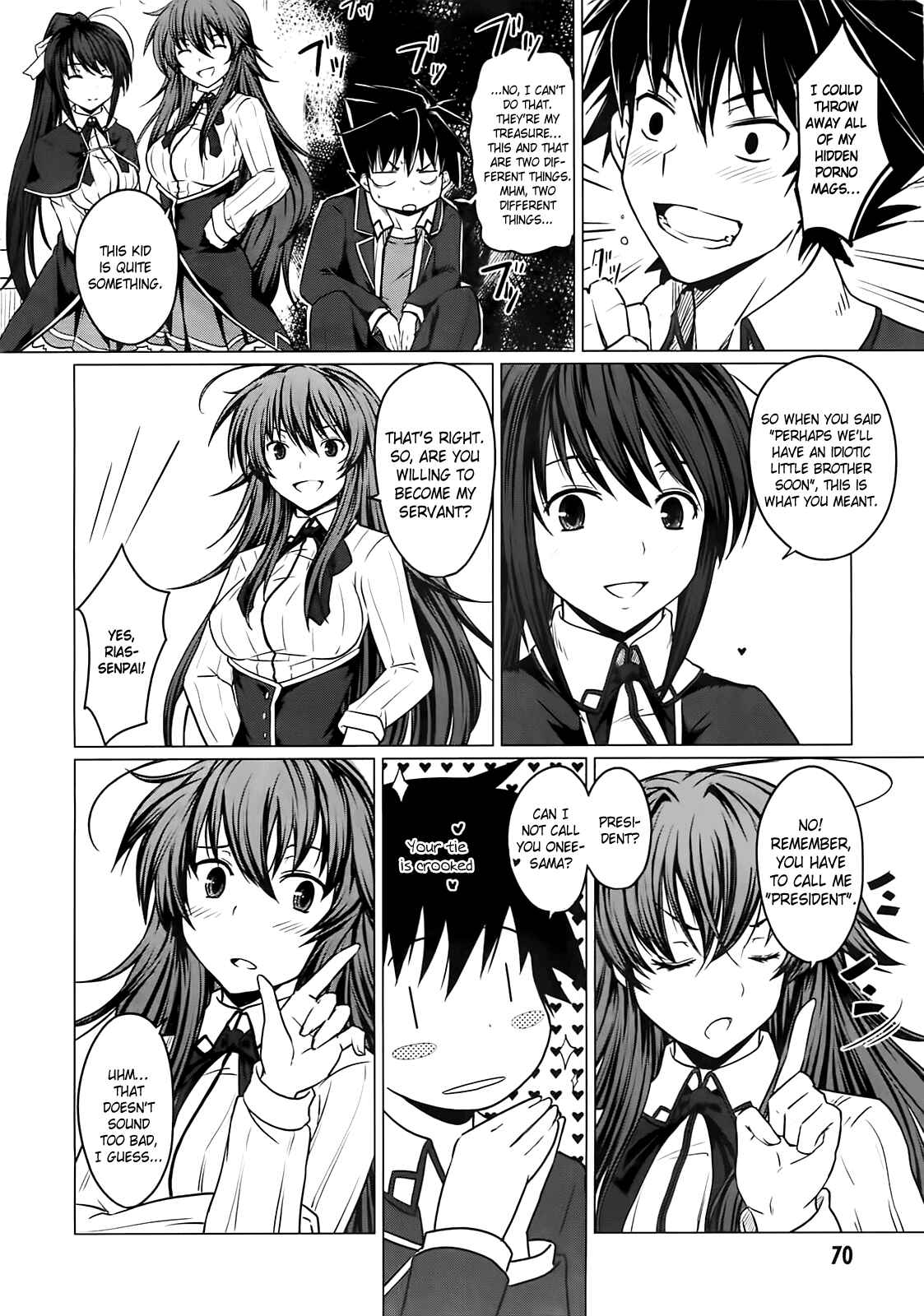 Page 26 Chapter 2 High School DxD