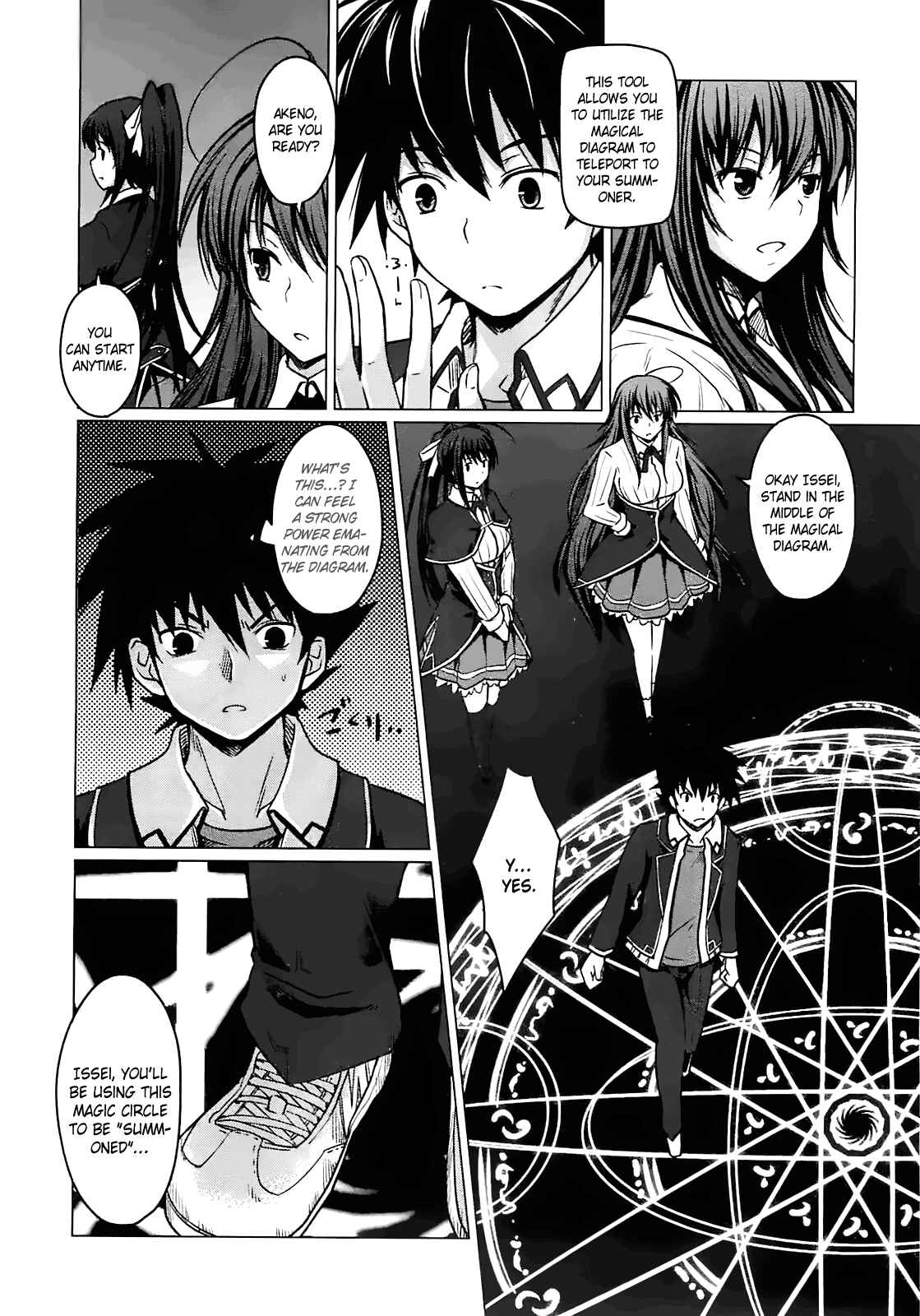 Page 32 Chapter 2 High School DxD