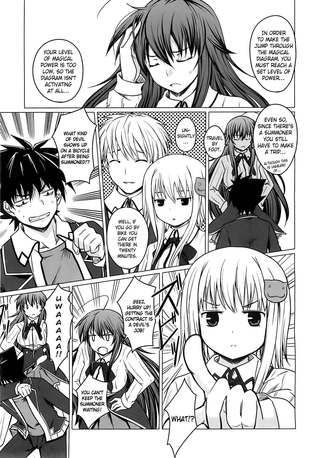 Page 35 Chapter 2 High School DxD