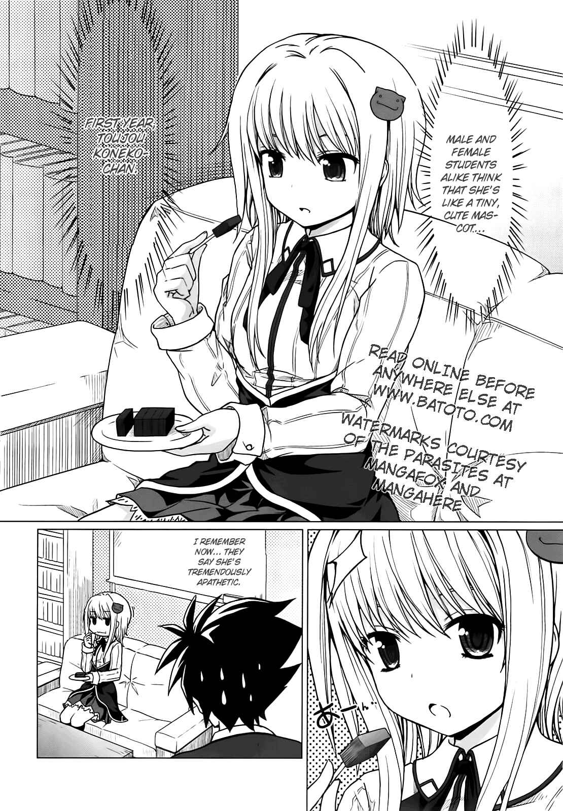Page 7 Chapter 2 High School DxD