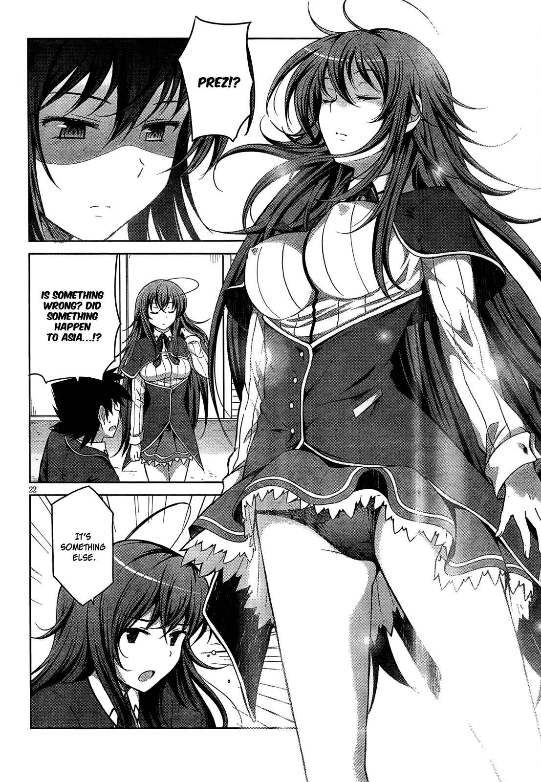 Page 22 Chapter 12 High School DxD