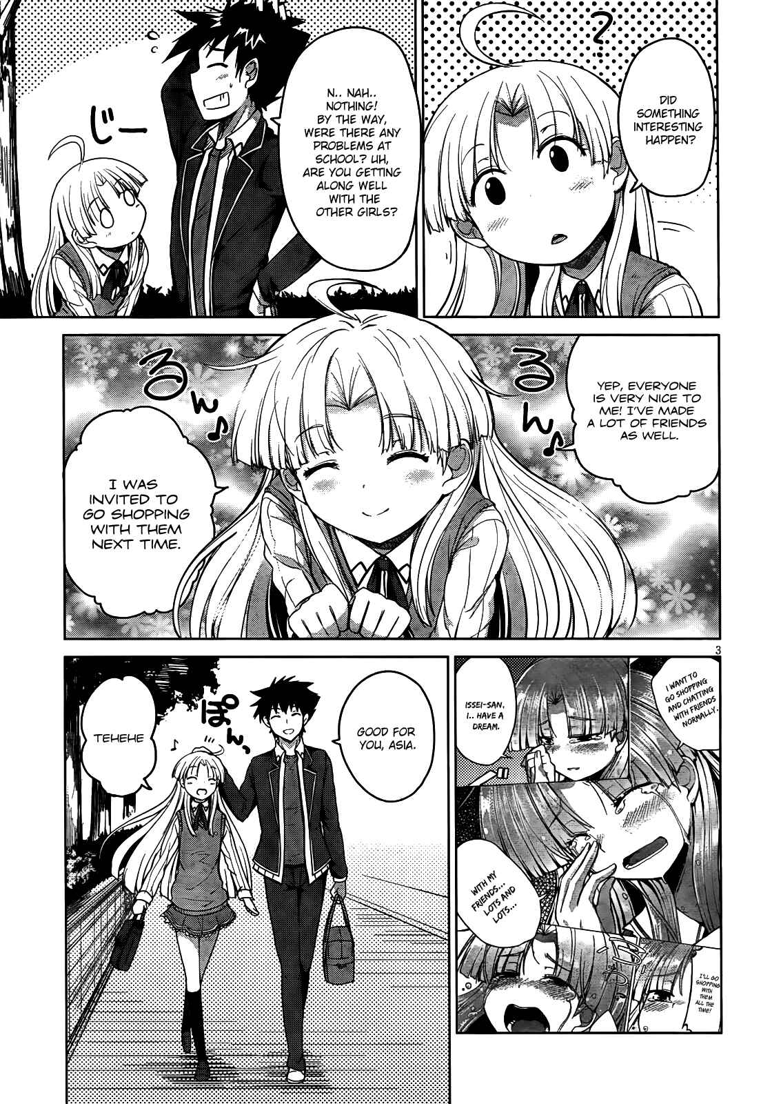 Page 3 Chapter 12 High School DxD