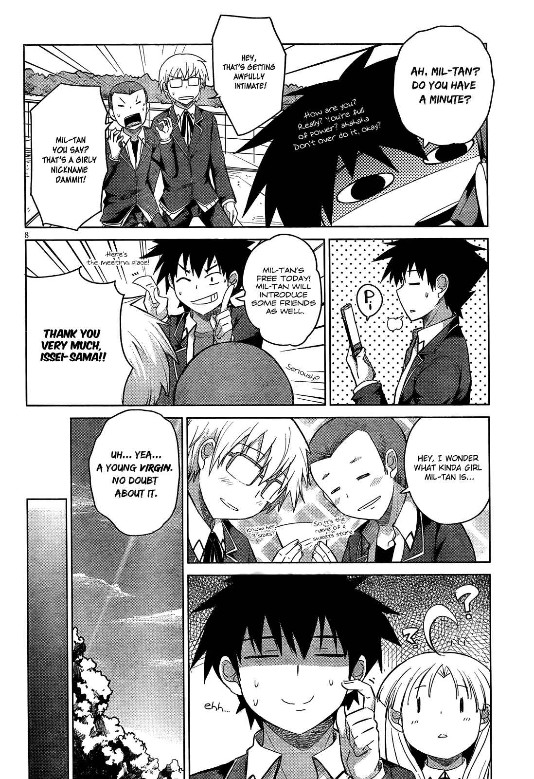 Page 8 Chapter 12 High School DxD