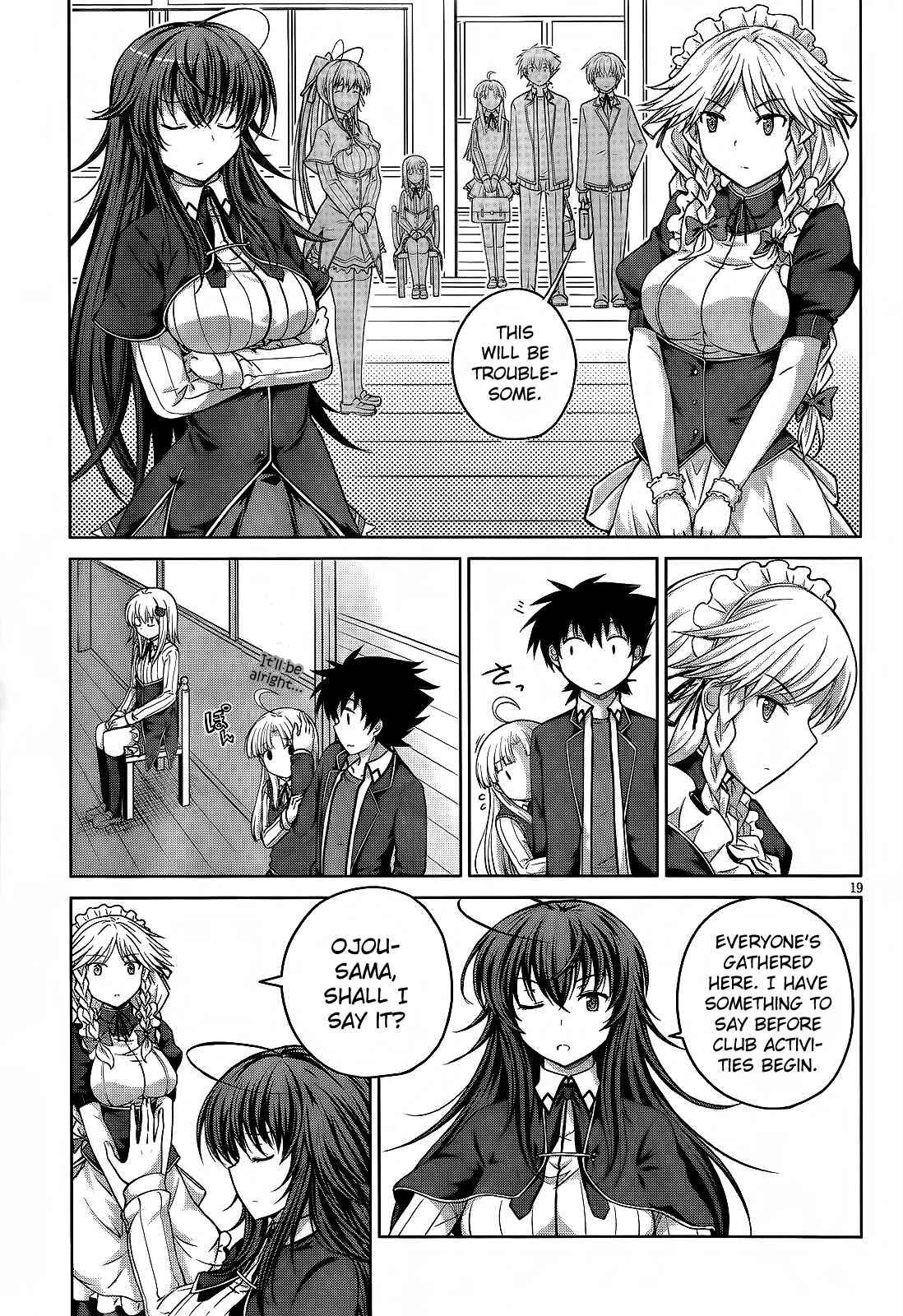 Page 19 Chapter 13 High School DxD