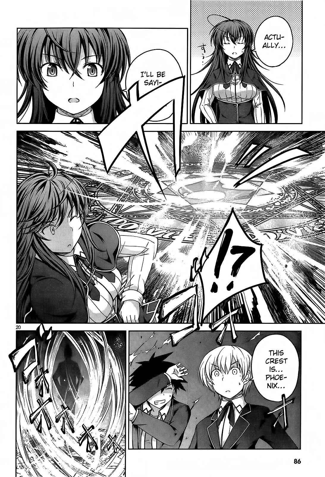 Page 20 Chapter 13 High School DxD