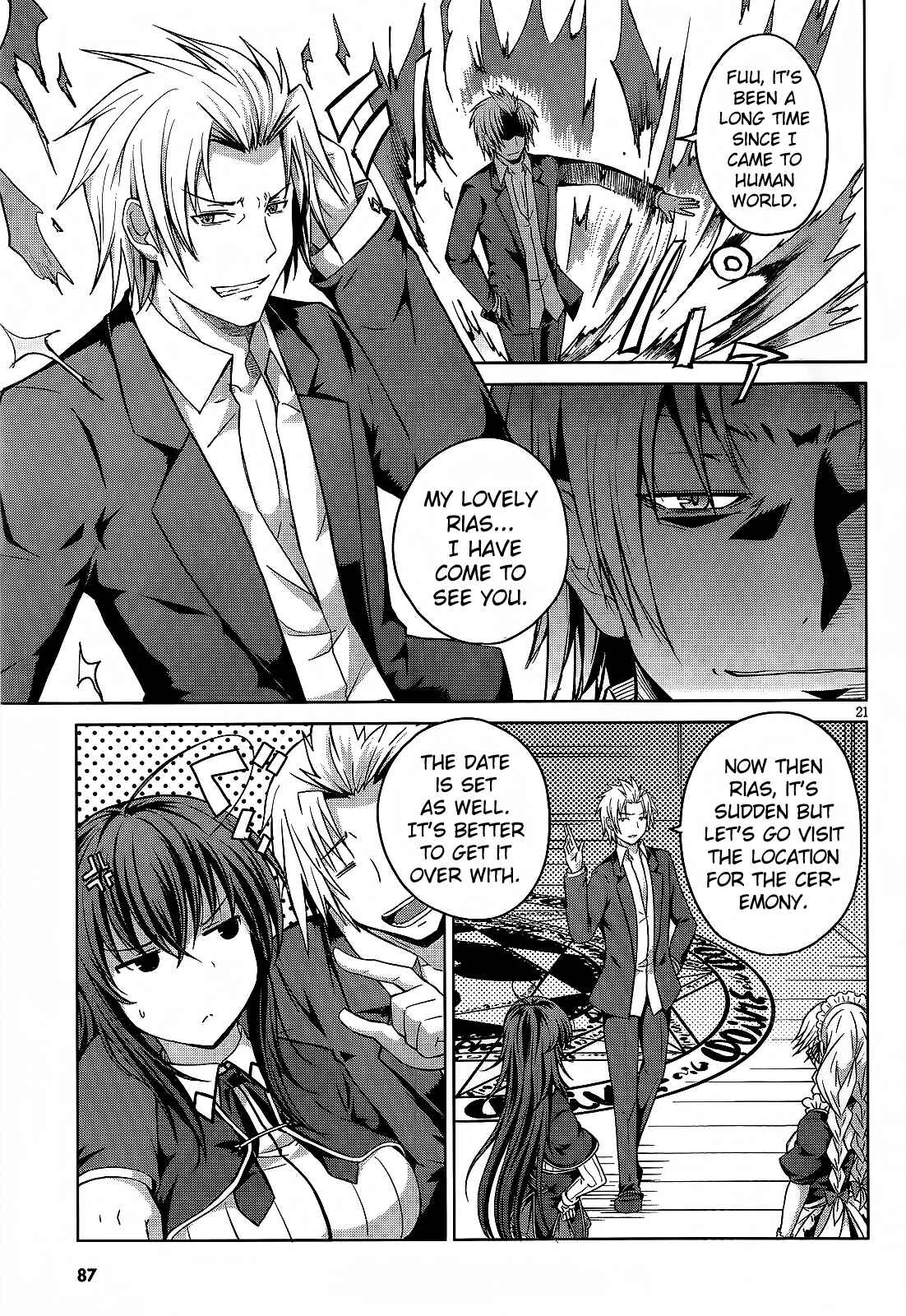 Page 21 Chapter 13 High School DxD