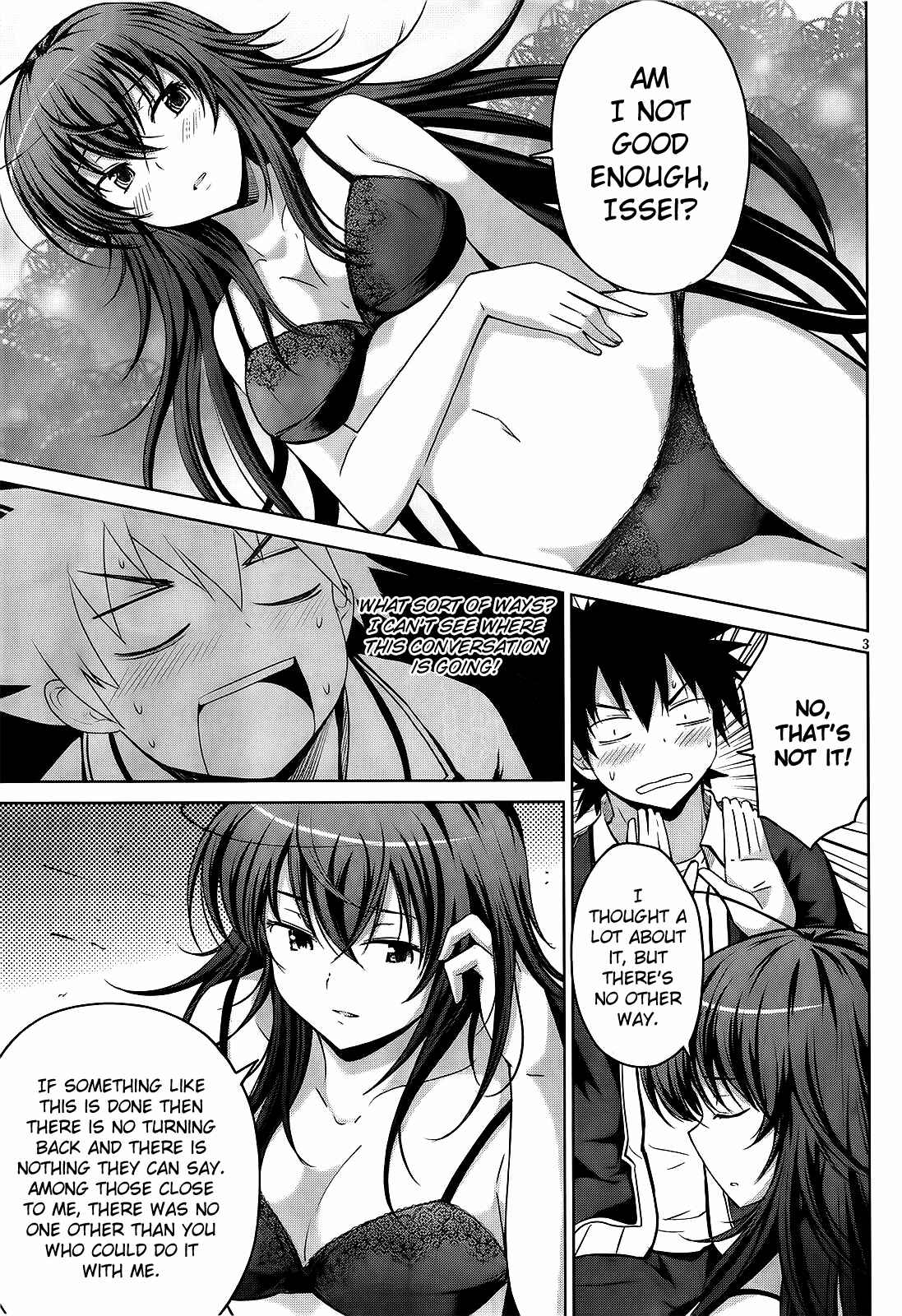 Page 3 Chapter 13 High School DxD