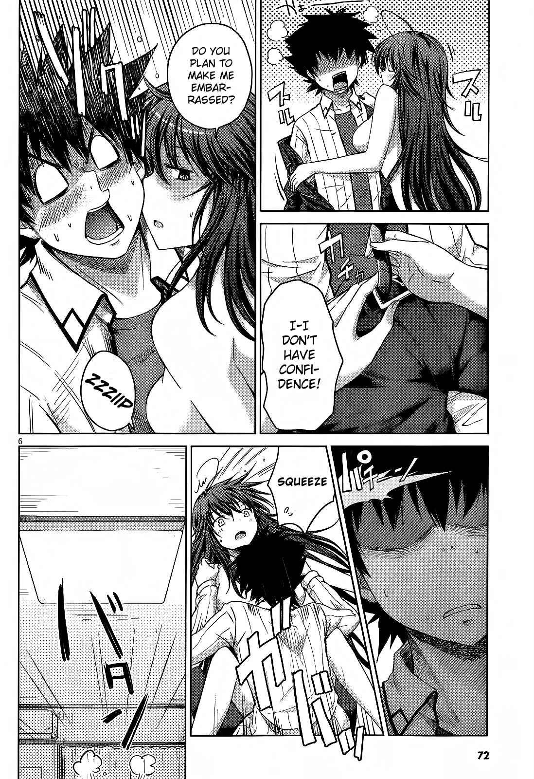 Page 6 Chapter 13 High School DxD