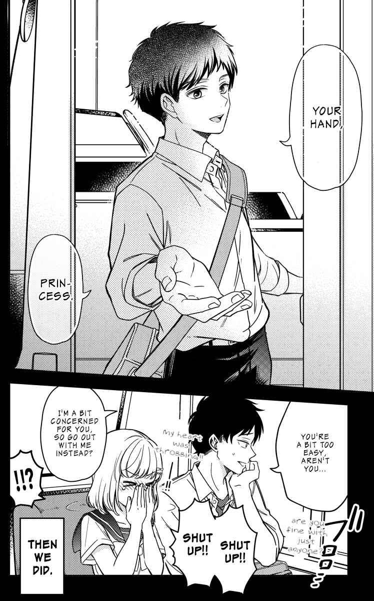Page 4 Chapter Unknown_6a12 Ote wo Douzo, Hime
