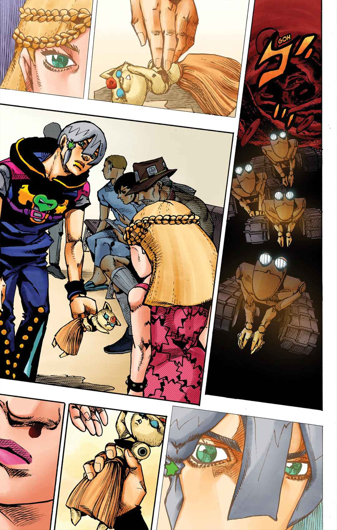 Page 14 Chapter 19 JoJos Bizarre Adventure, Part 9: The JOJOLands (Official Colored)