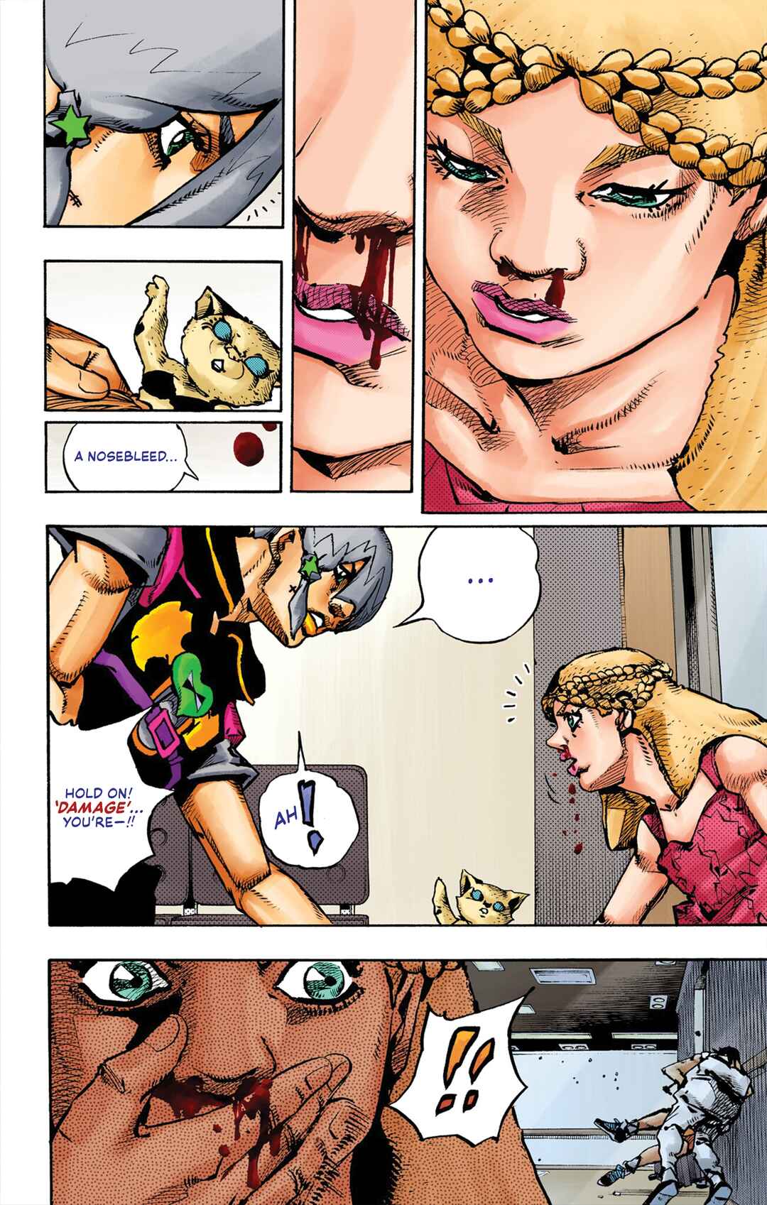 Page 15 Chapter 19 JoJos Bizarre Adventure, Part 9: The JOJOLands (Official Colored)