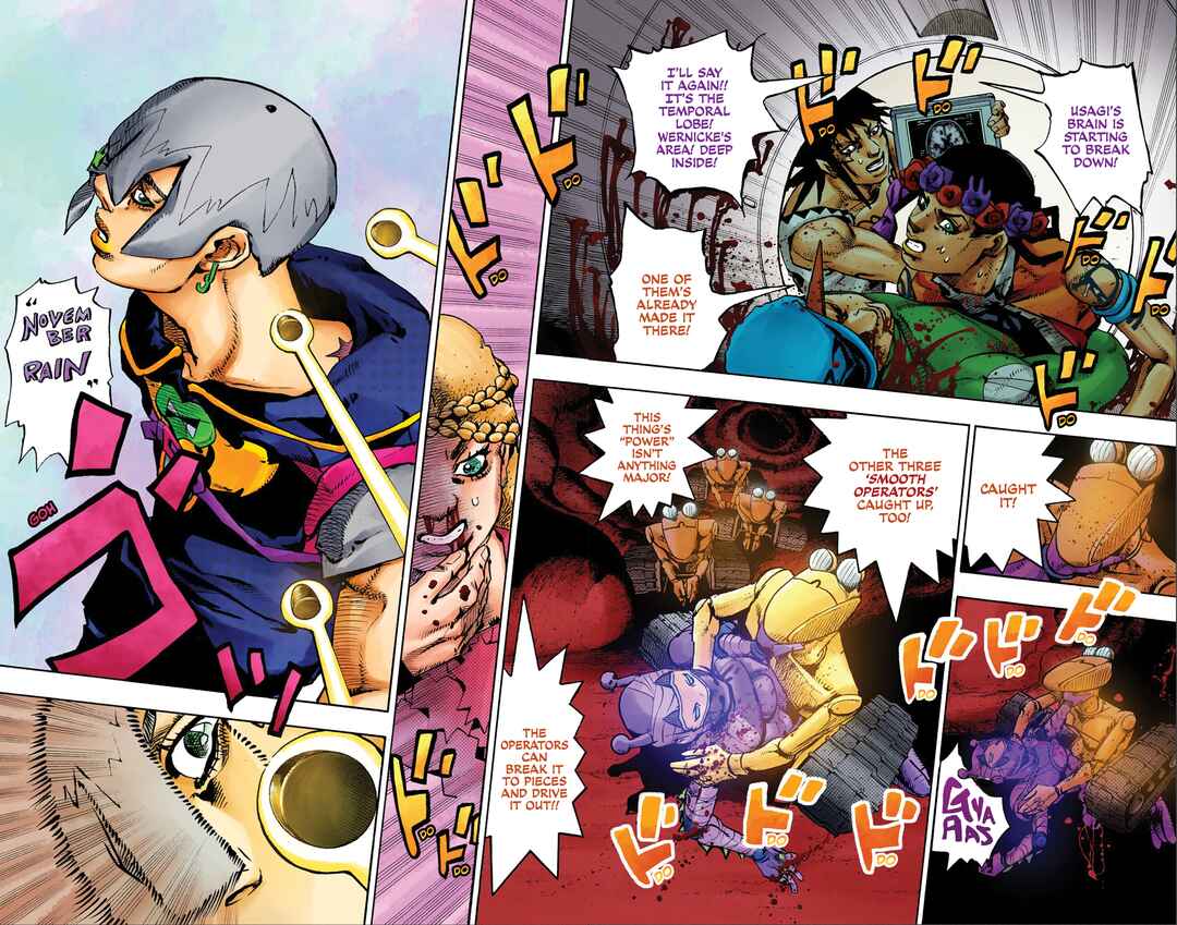 Page 17 Chapter 19 JoJos Bizarre Adventure, Part 9: The JOJOLands (Official Colored)