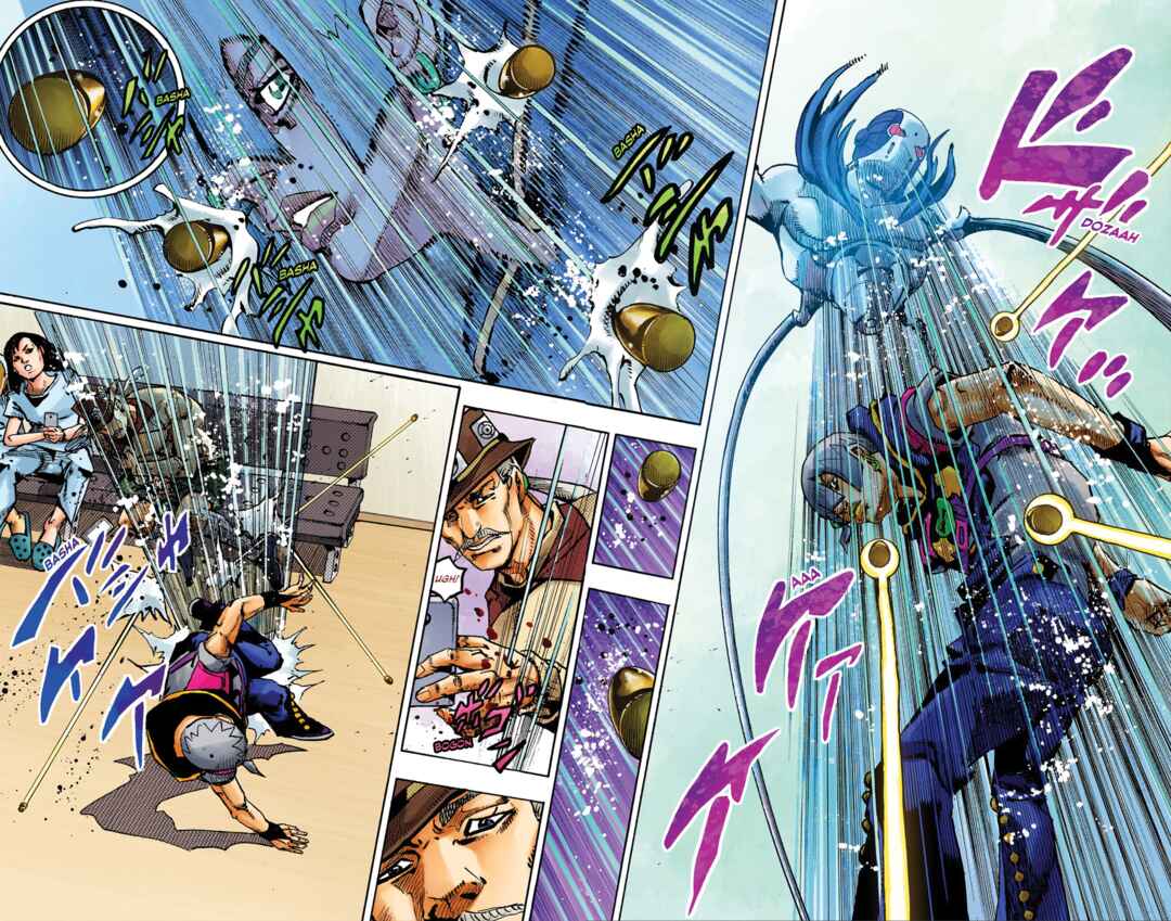 Page 18 Chapter 19 JoJos Bizarre Adventure, Part 9: The JOJOLands (Official Colored)
