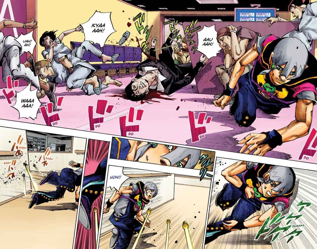 Page 20 Chapter 19 JoJos Bizarre Adventure, Part 9: The JOJOLands (Official Colored)
