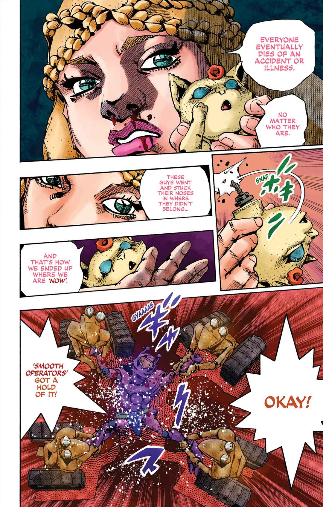 Page 23 Chapter 19 JoJos Bizarre Adventure, Part 9: The JOJOLands (Official Colored)