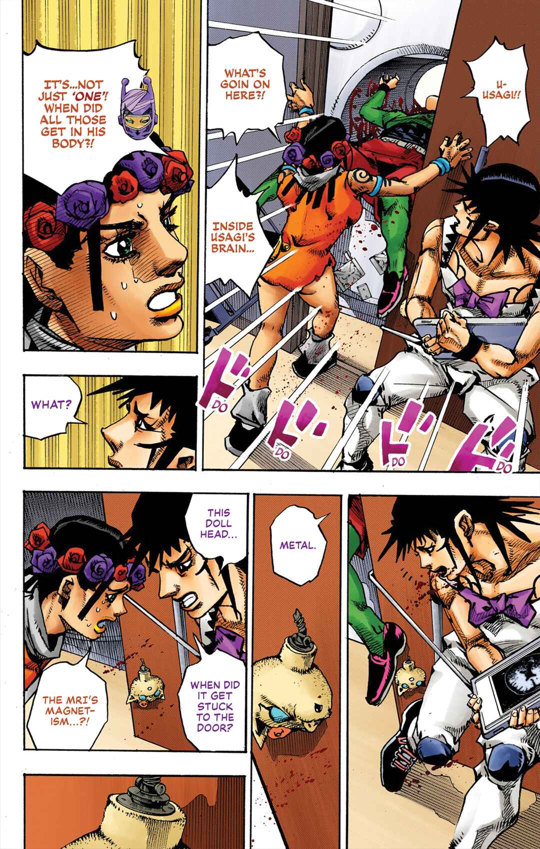 Page 25 Chapter 19 JoJos Bizarre Adventure, Part 9: The JOJOLands (Official Colored)