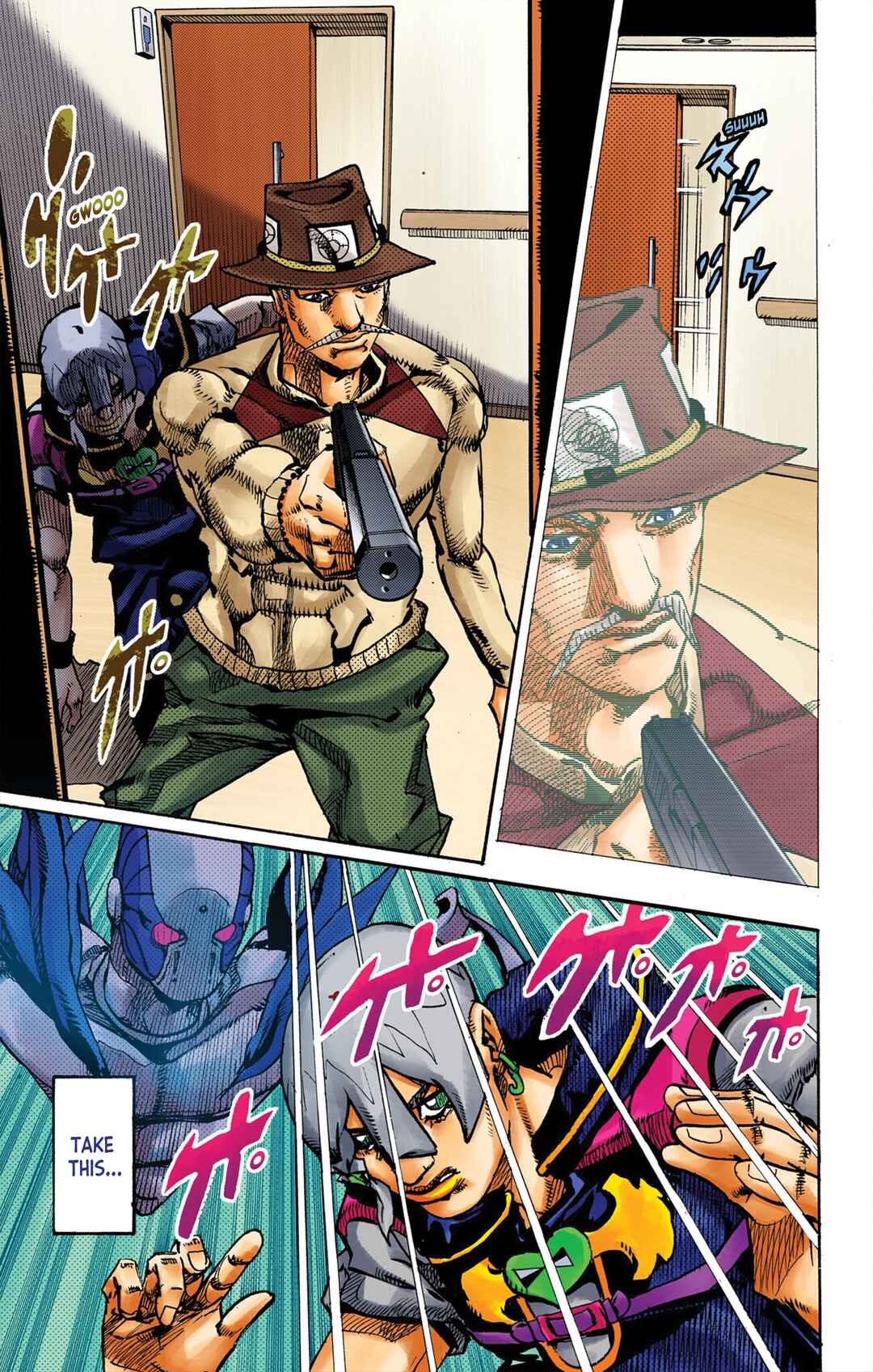 Page 29 Chapter 19 JoJos Bizarre Adventure, Part 9: The JOJOLands (Official Colored)