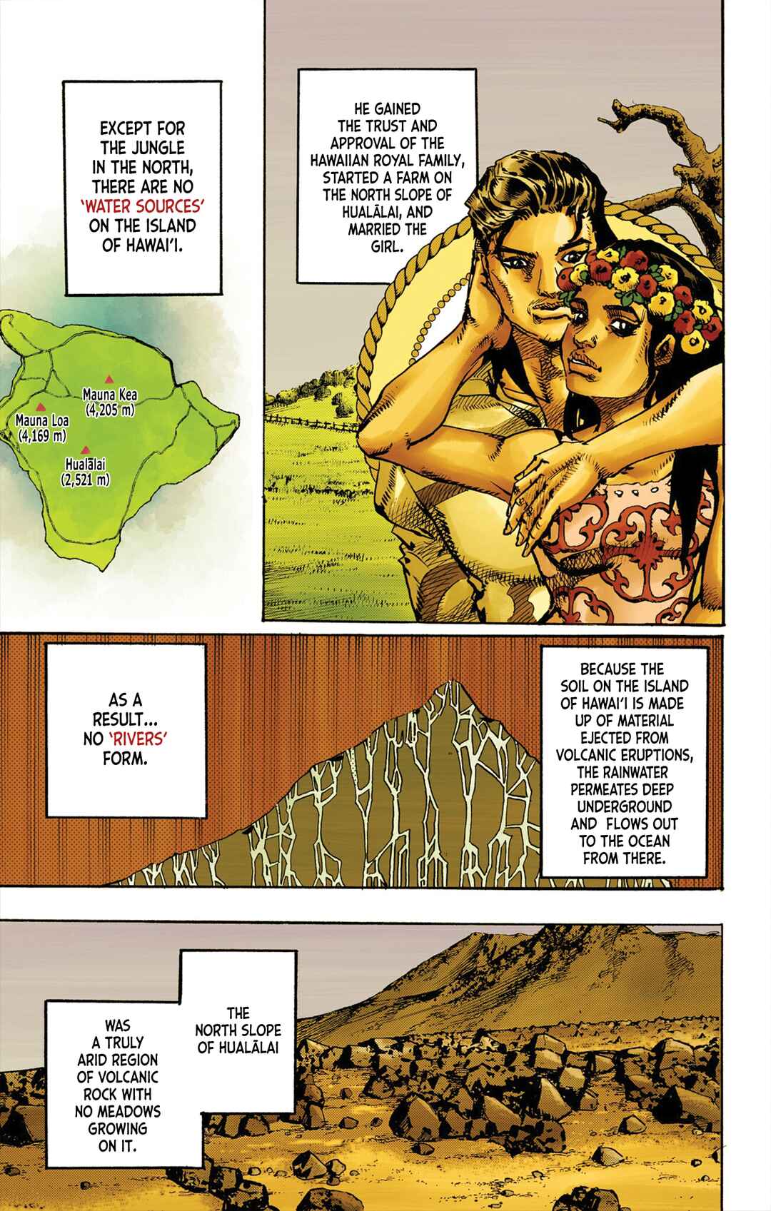 Page 3 Chapter 19 JoJos Bizarre Adventure, Part 9: The JOJOLands (Official Colored)