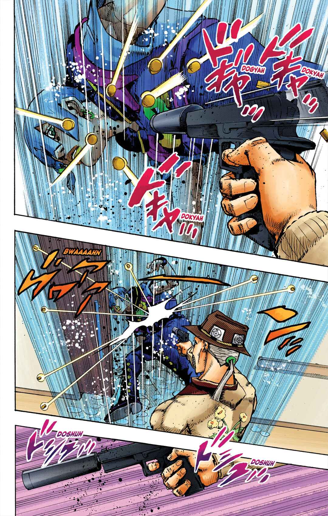 Page 31 Chapter 19 JoJos Bizarre Adventure, Part 9: The JOJOLands (Official Colored)