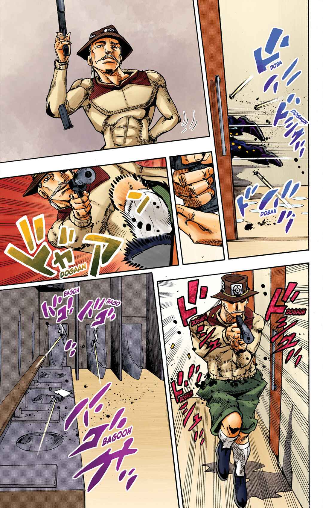 Page 32 Chapter 19 JoJos Bizarre Adventure, Part 9: The JOJOLands (Official Colored)