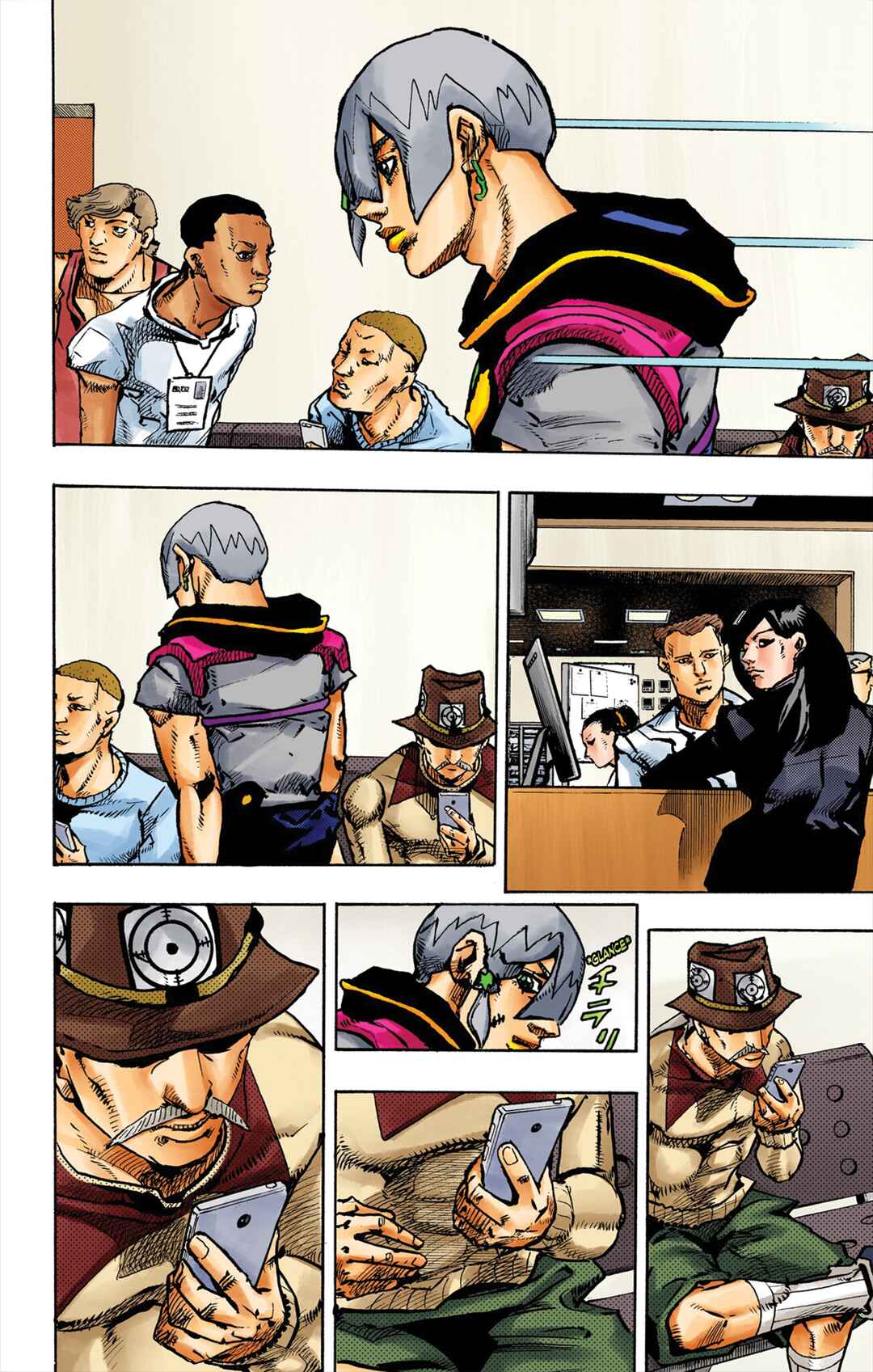 Page 9 Chapter 19 JoJos Bizarre Adventure, Part 9: The JOJOLands (Official Colored)