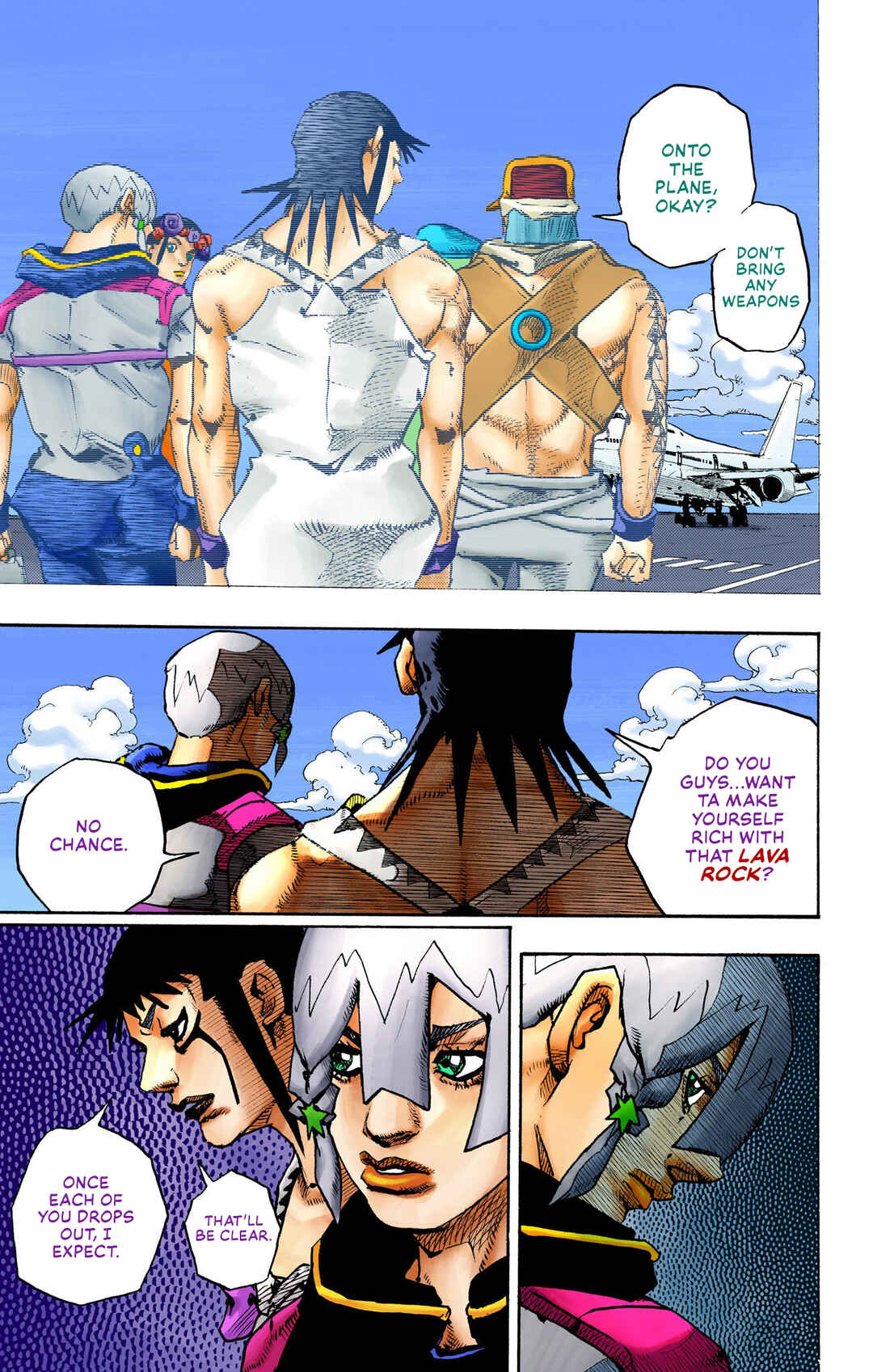 Page 18 Chapter 12 JoJos Bizarre Adventure, Part 9: The JOJOLands (Official Colored)