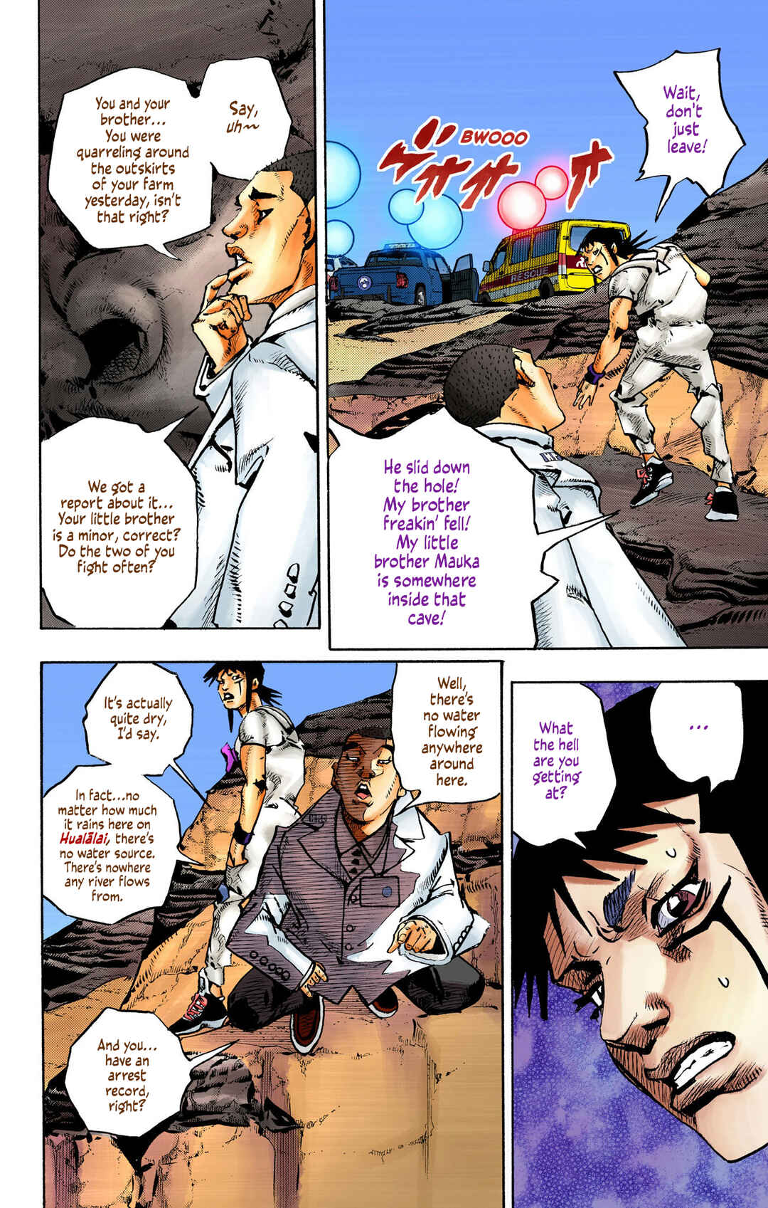 Page 21 Chapter 12 JoJos Bizarre Adventure, Part 9: The JOJOLands (Official Colored)