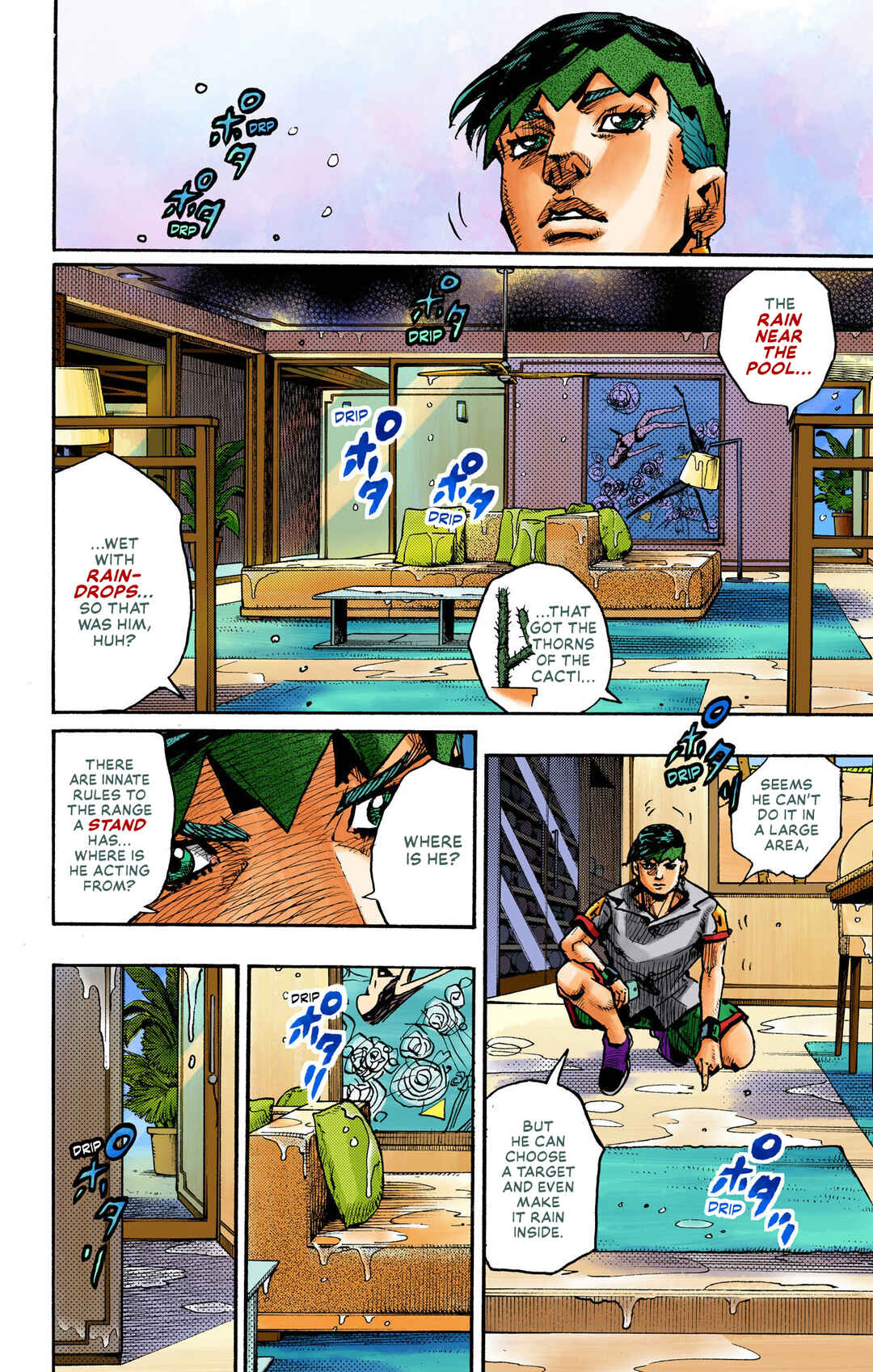 Page 18 Chapter 5 JoJos Bizarre Adventure, Part 9: The JOJOLands (Official Colored)