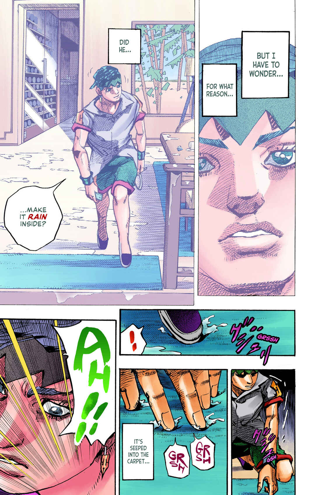 Page 19 Chapter 5 JoJos Bizarre Adventure, Part 9: The JOJOLands (Official Colored)