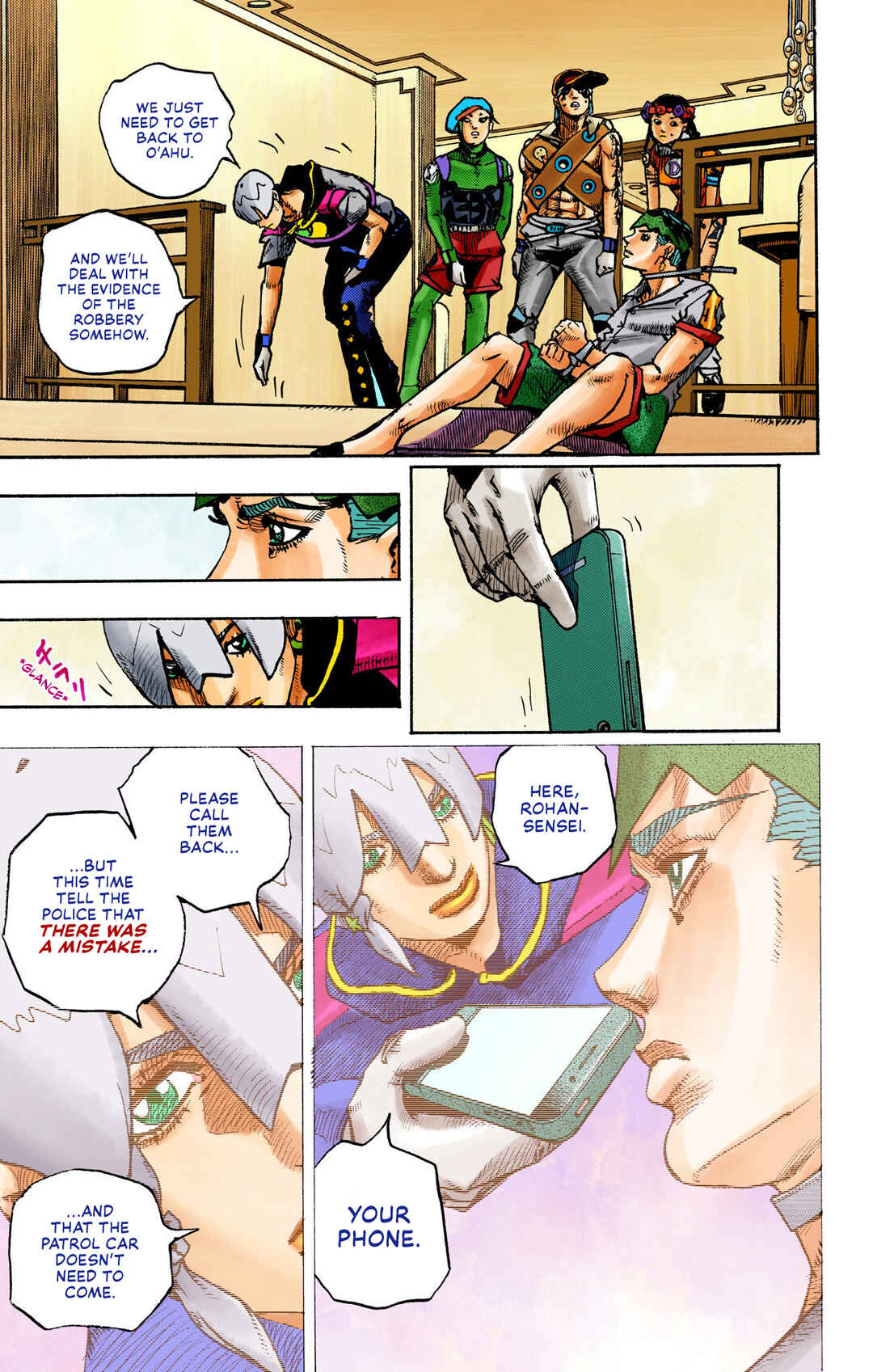 Page 26 Chapter 5 JoJos Bizarre Adventure, Part 9: The JOJOLands (Official Colored)