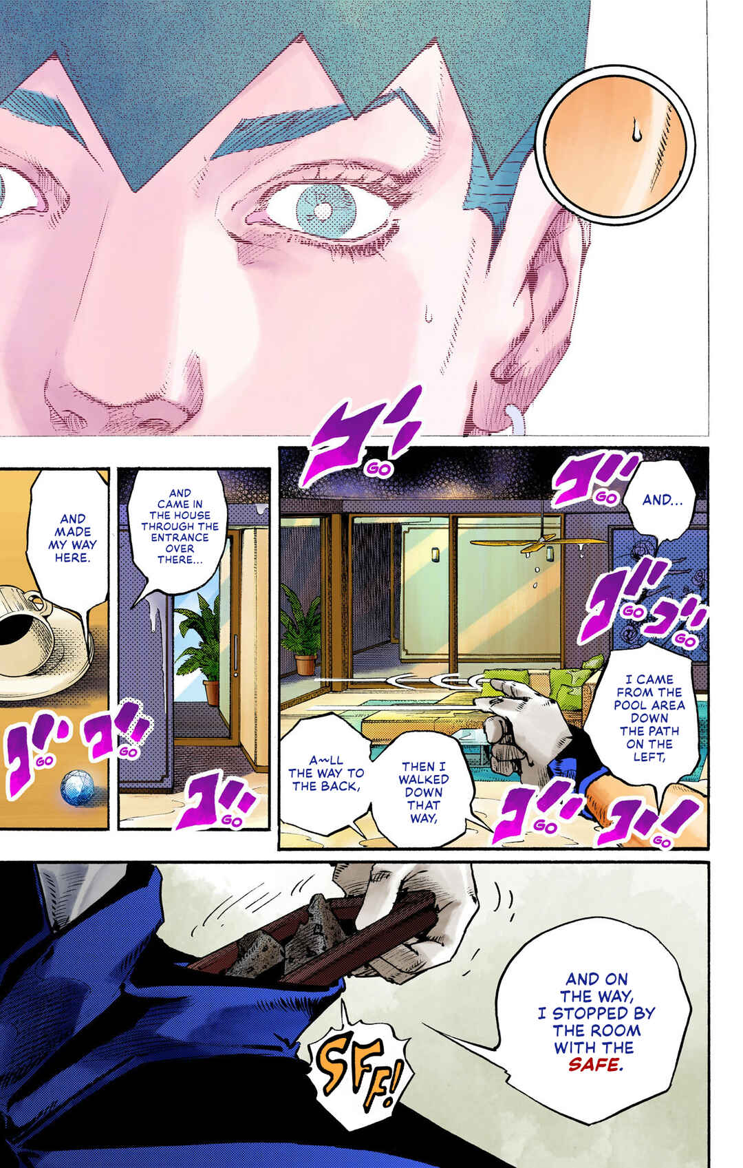 Page 30 Chapter 5 JoJos Bizarre Adventure, Part 9: The JOJOLands (Official Colored)