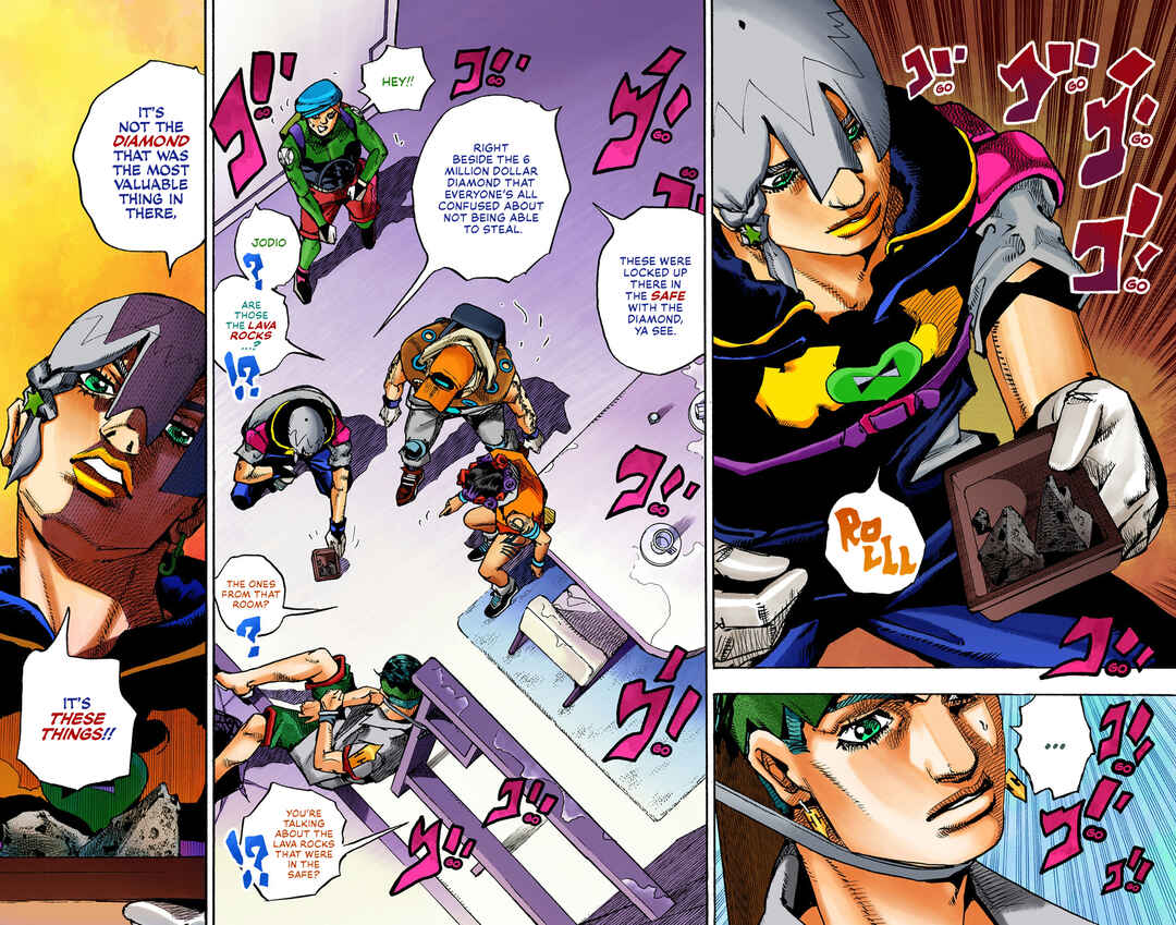 Page 31 Chapter 5 JoJos Bizarre Adventure, Part 9: The JOJOLands (Official Colored)