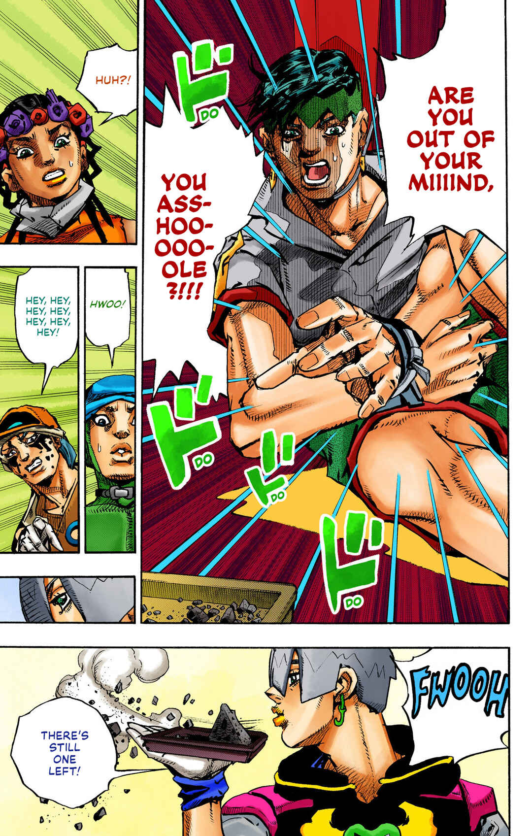Page 35 Chapter 5 JoJos Bizarre Adventure, Part 9: The JOJOLands (Official Colored)