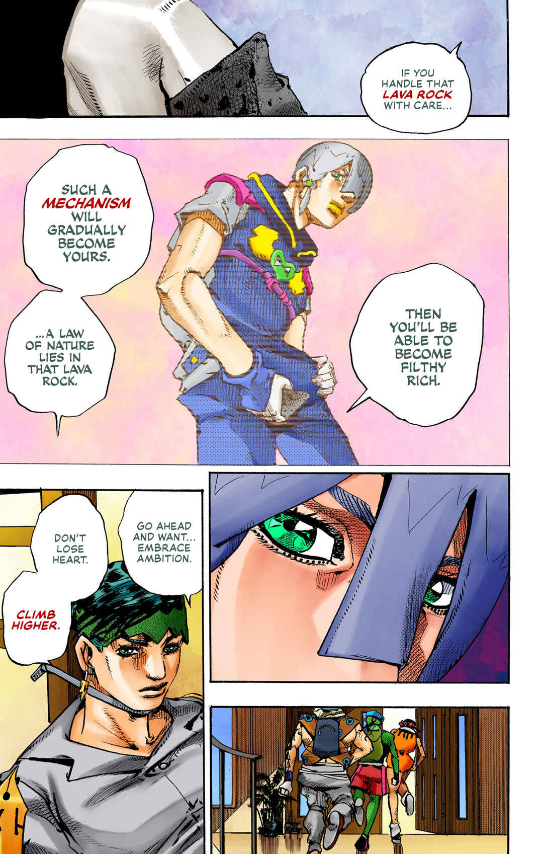 Page 39 Chapter 5 JoJos Bizarre Adventure, Part 9: The JOJOLands (Official Colored)