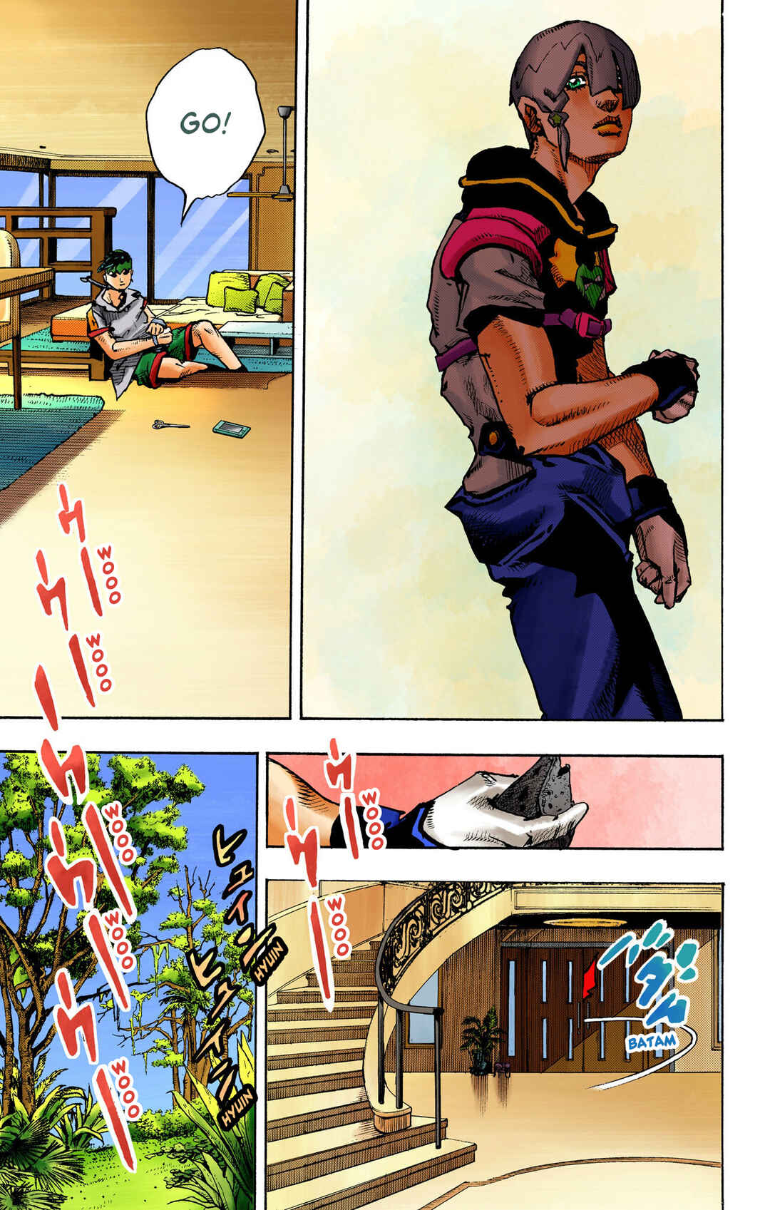 Page 41 Chapter 5 JoJos Bizarre Adventure, Part 9: The JOJOLands (Official Colored)