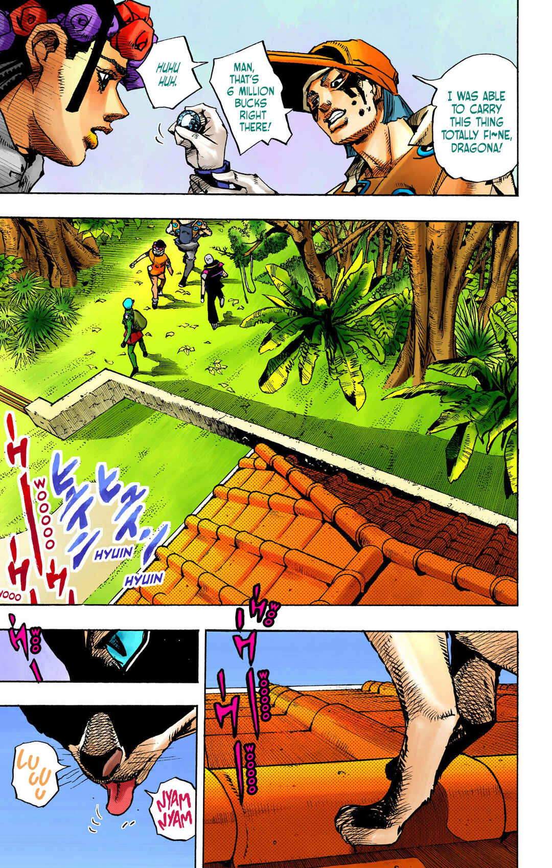 Page 43 Chapter 5 JoJos Bizarre Adventure, Part 9: The JOJOLands (Official Colored)