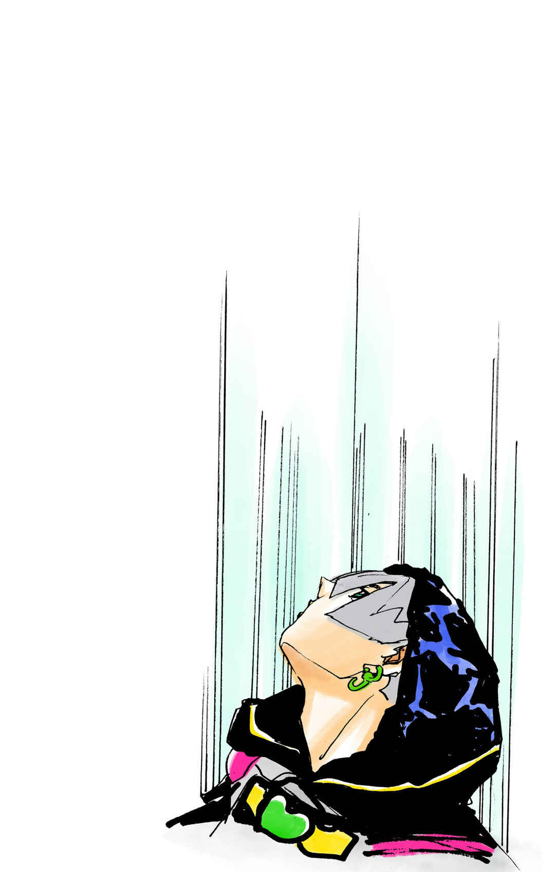 Page 45 Chapter 5 JoJos Bizarre Adventure, Part 9: The JOJOLands (Official Colored)