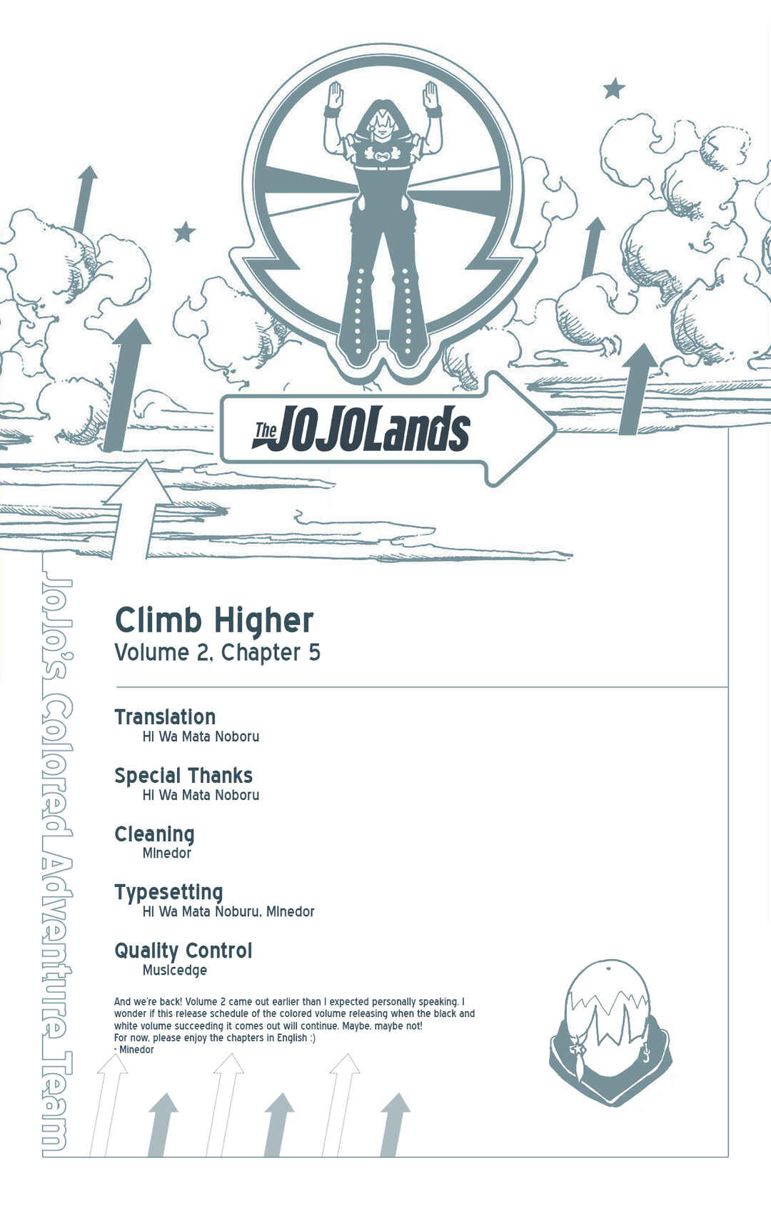 Page 46 Chapter 5 JoJos Bizarre Adventure, Part 9: The JOJOLands (Official Colored)