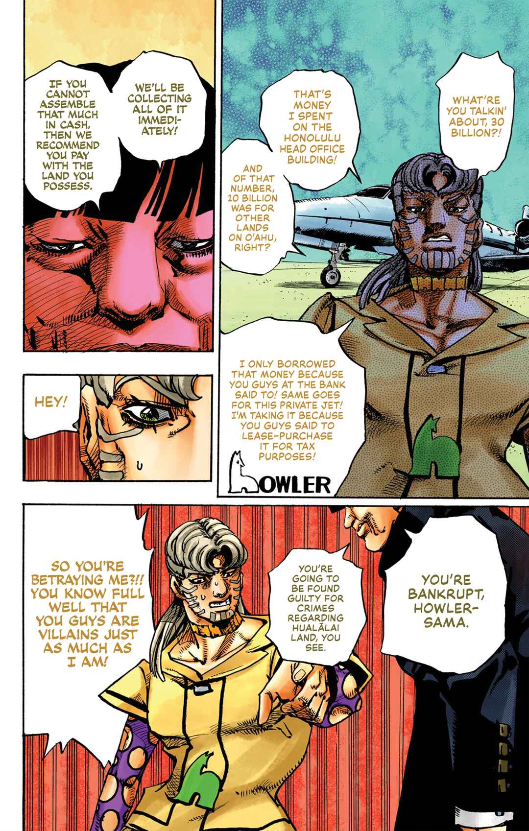 Page 16 Chapter 17 JoJos Bizarre Adventure, Part 9: The JOJOLands (Official Colored)