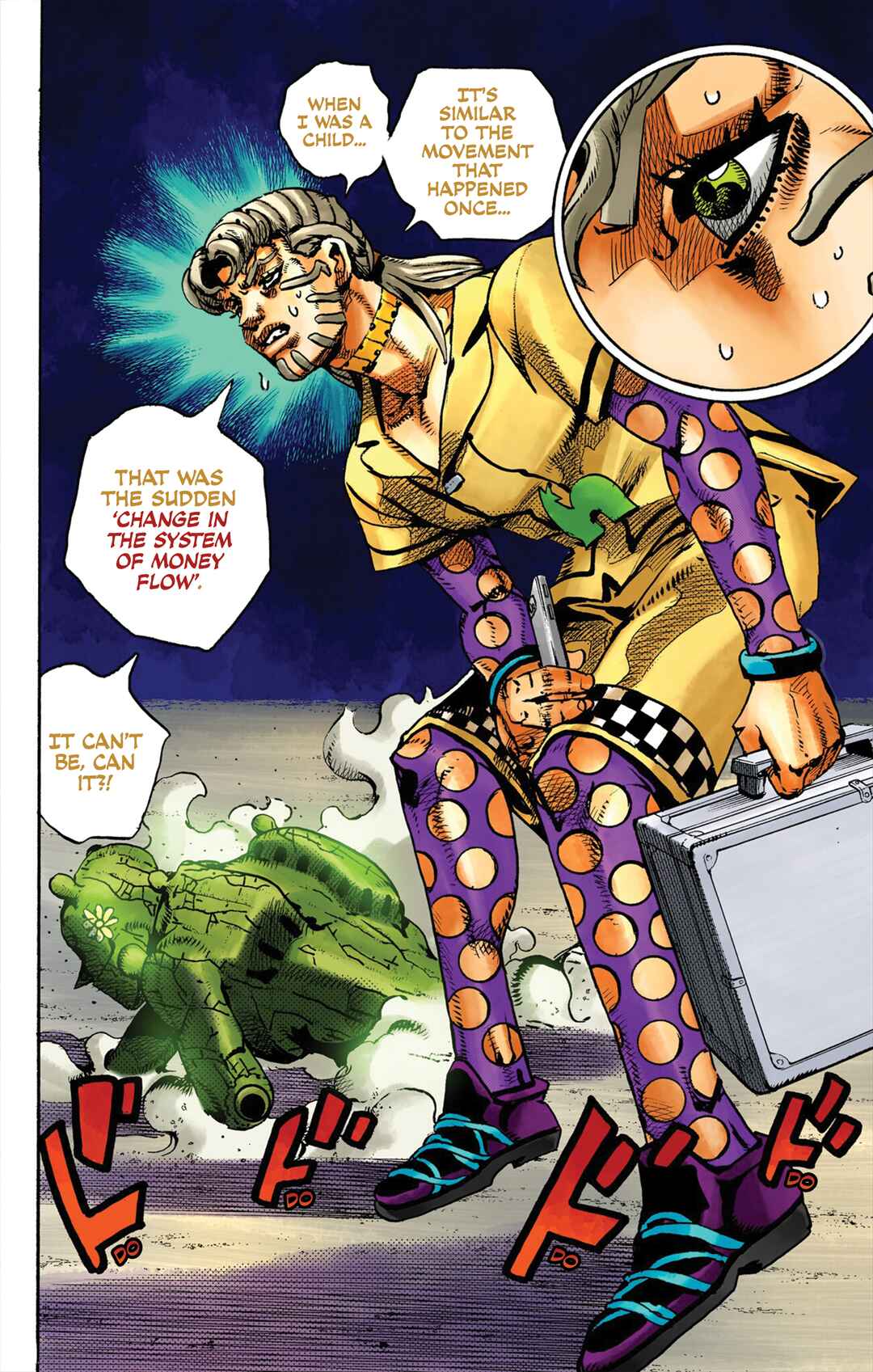 Page 20 Chapter 17 JoJos Bizarre Adventure, Part 9: The JOJOLands (Official Colored)