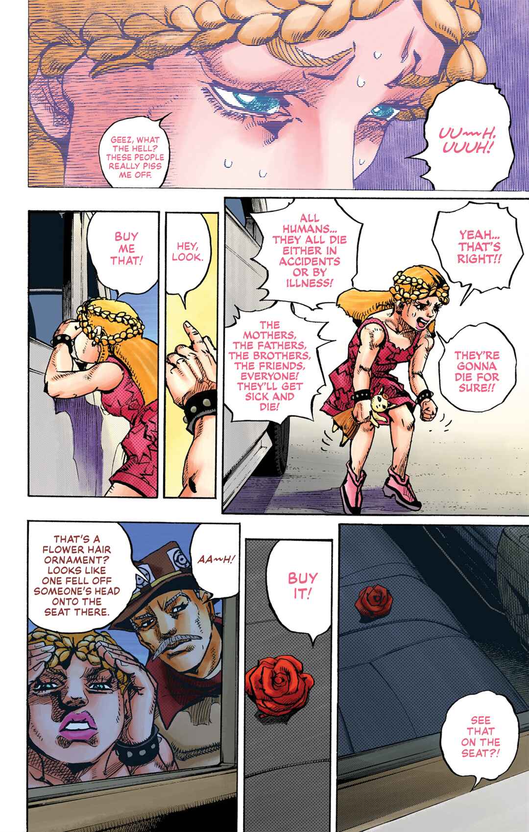 Page 24 Chapter 17 JoJos Bizarre Adventure, Part 9: The JOJOLands (Official Colored)