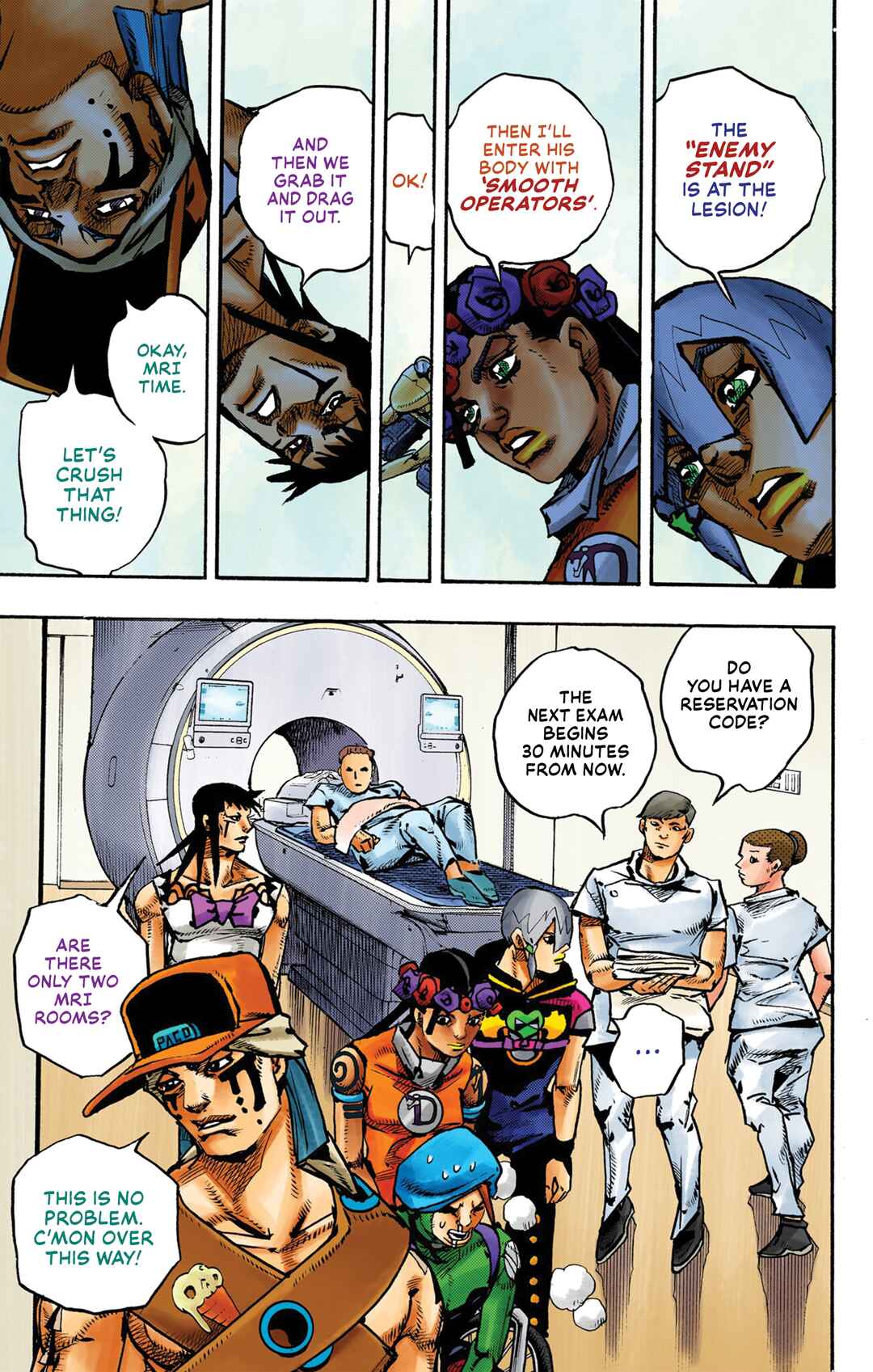 Page 29 Chapter 17 JoJos Bizarre Adventure, Part 9: The JOJOLands (Official Colored)