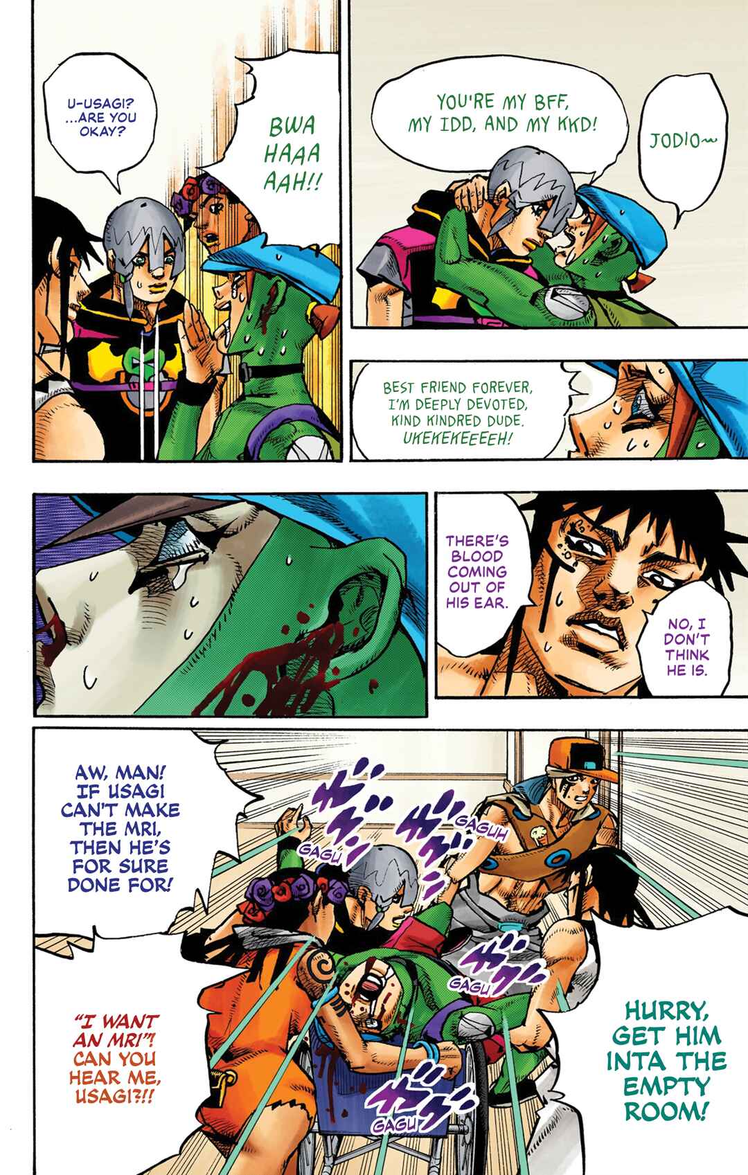 Page 32 Chapter 17 JoJos Bizarre Adventure, Part 9: The JOJOLands (Official Colored)